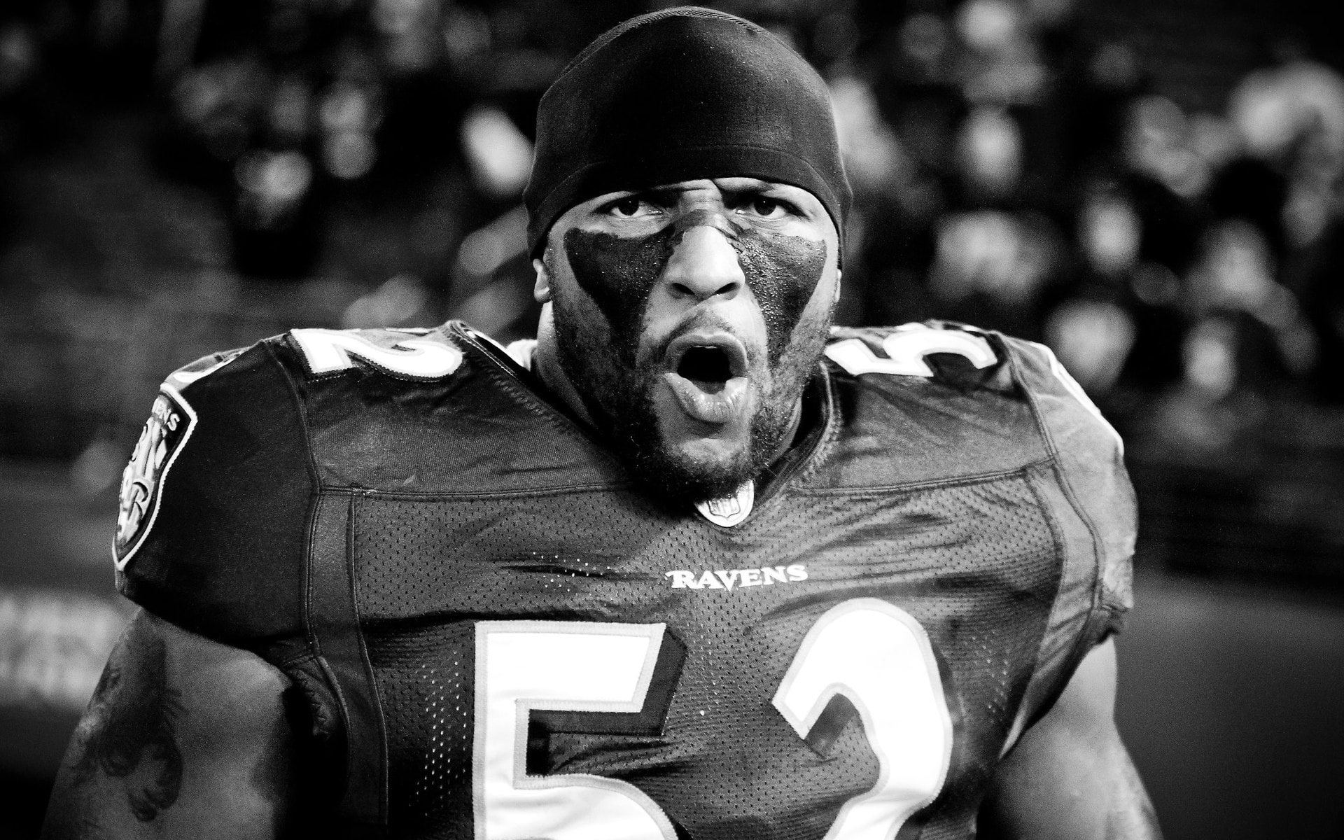 American Football, 1080P, Baltimore Ravens, ray, lewis, HD Wallpaper