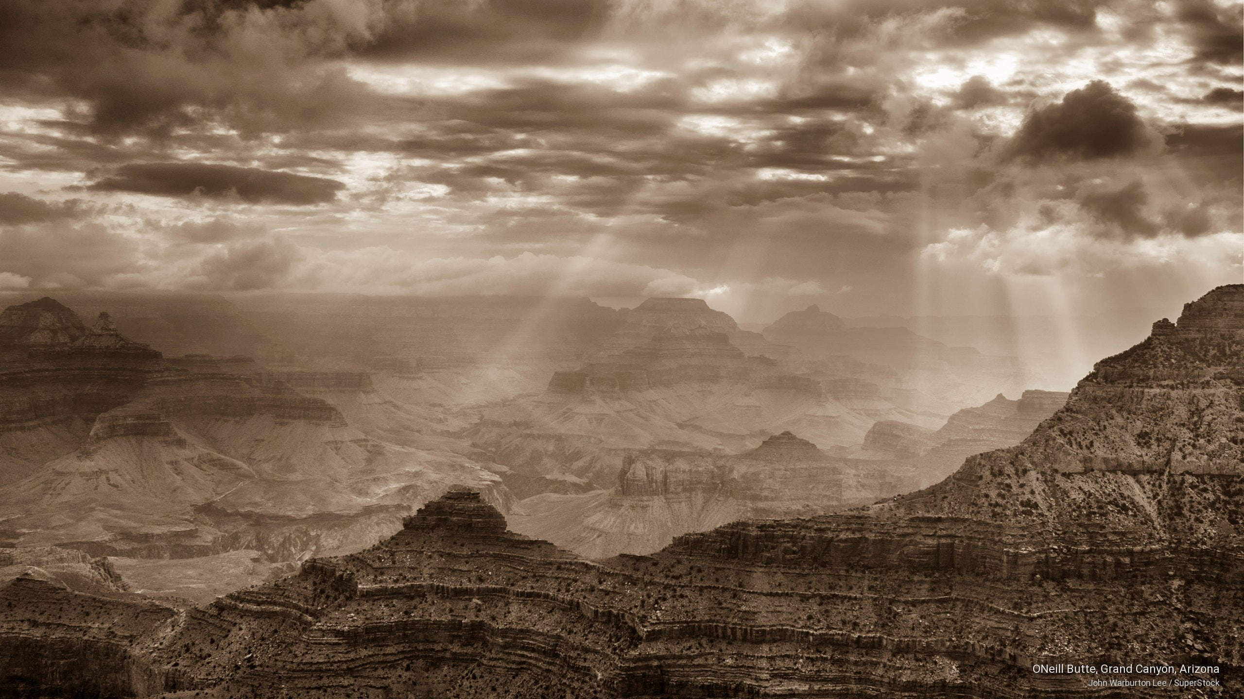 2K, National Parks, grand, butte, canyon, oneill, arizona, HD Wallpaper