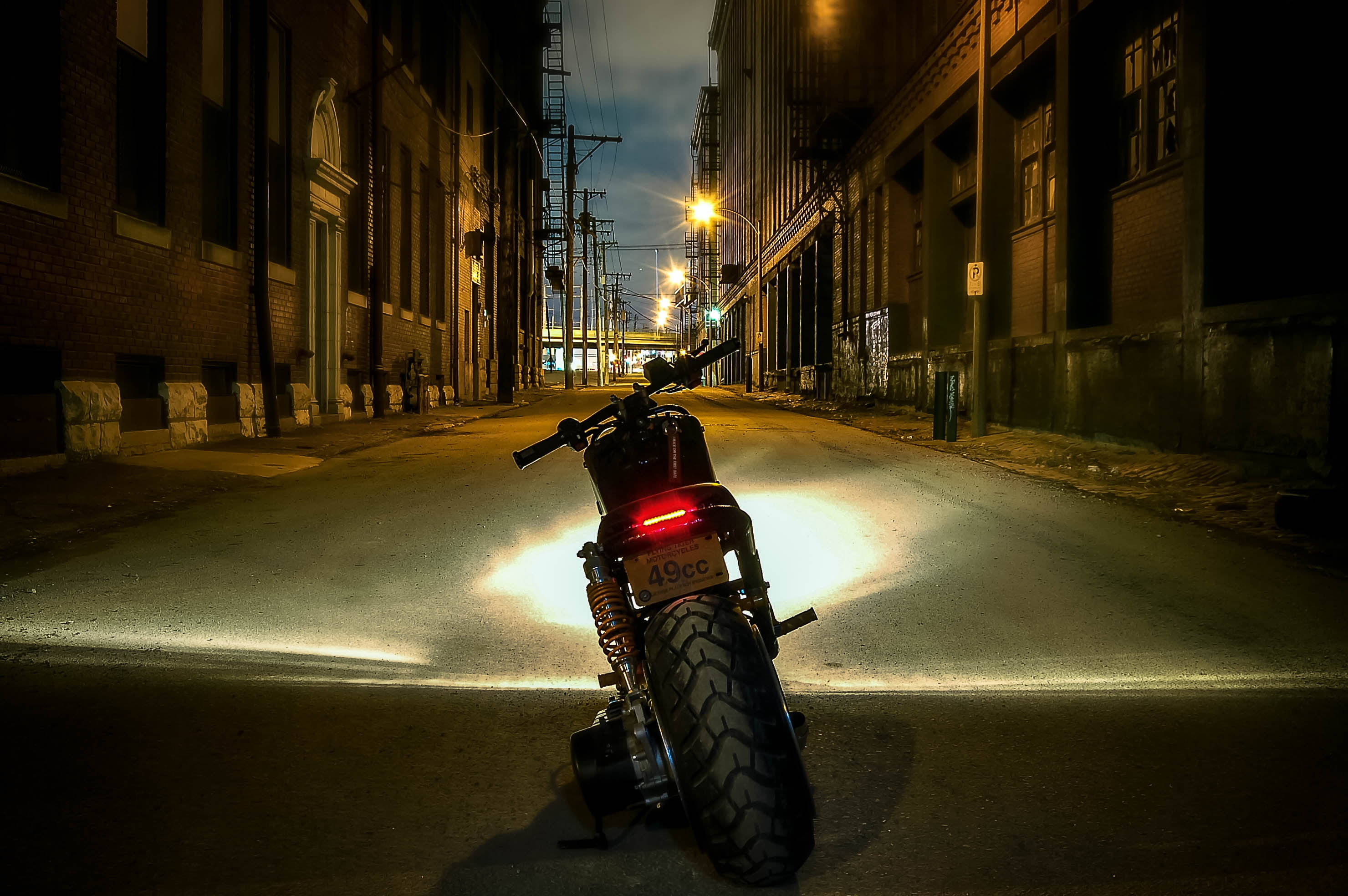 city Life, city, outdoors, night, game, mode of Transport, street, cruiser, motorcycle, application, urban Scene, 2K, transportation, black, HD Wallpaper