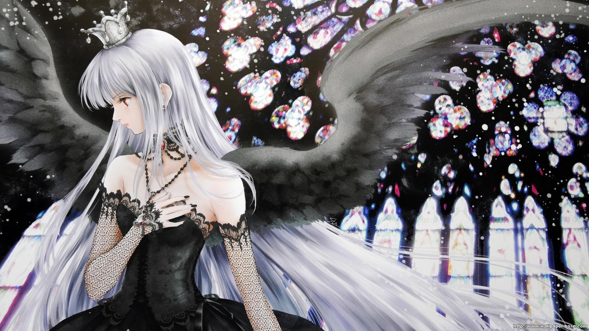 clothing, day, human representation, creativity, real people, lifestyles, art and craft, 1080P, plant, representation, retail display, women, people, anime girls, HD Wallpaper
