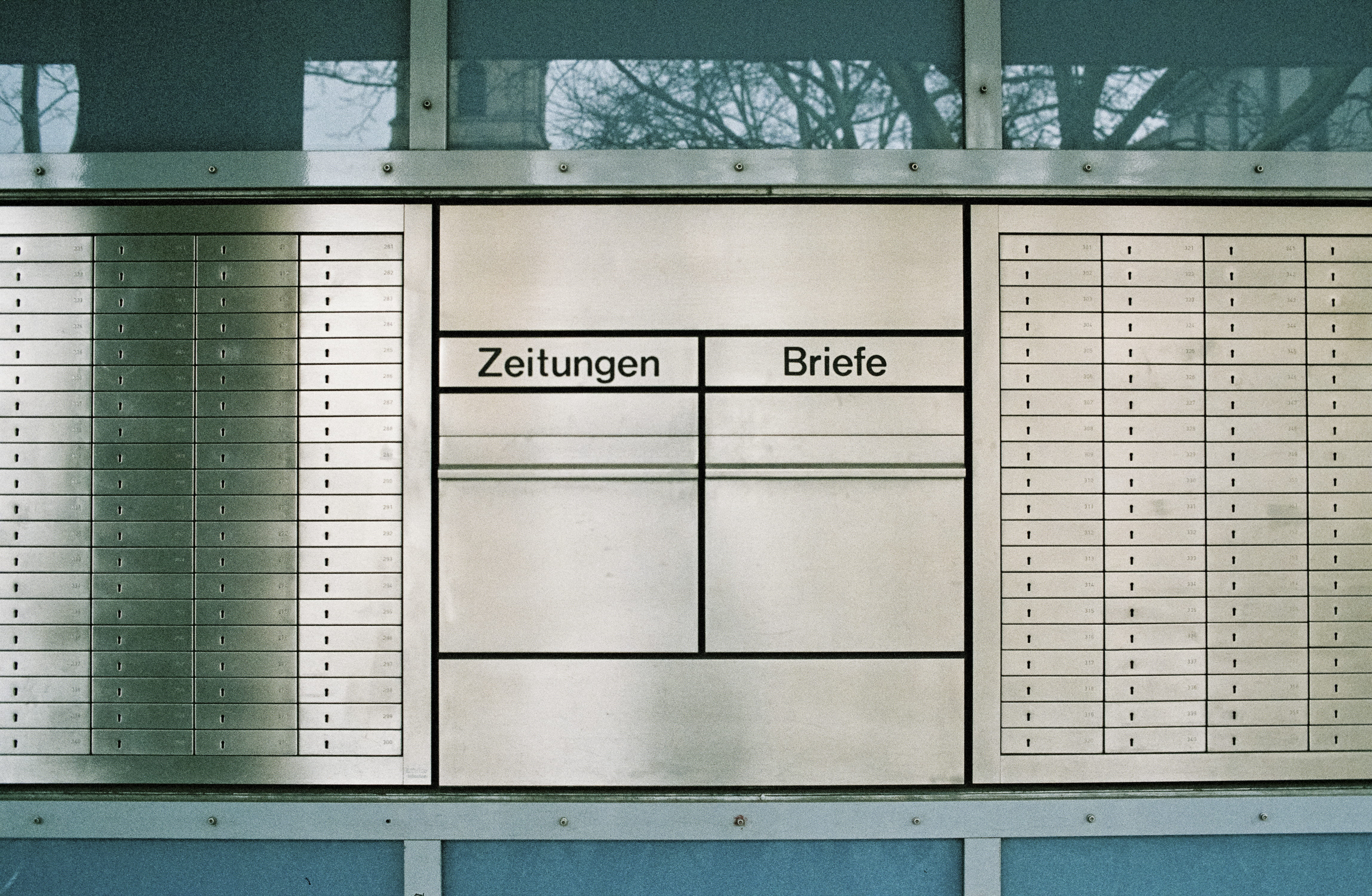 postbox, letterbox, safe desposit box, locker, safety, day, built structure, analog, word, 35mm, information sign, western script, architecture, mail, safe, HD Wallpaper