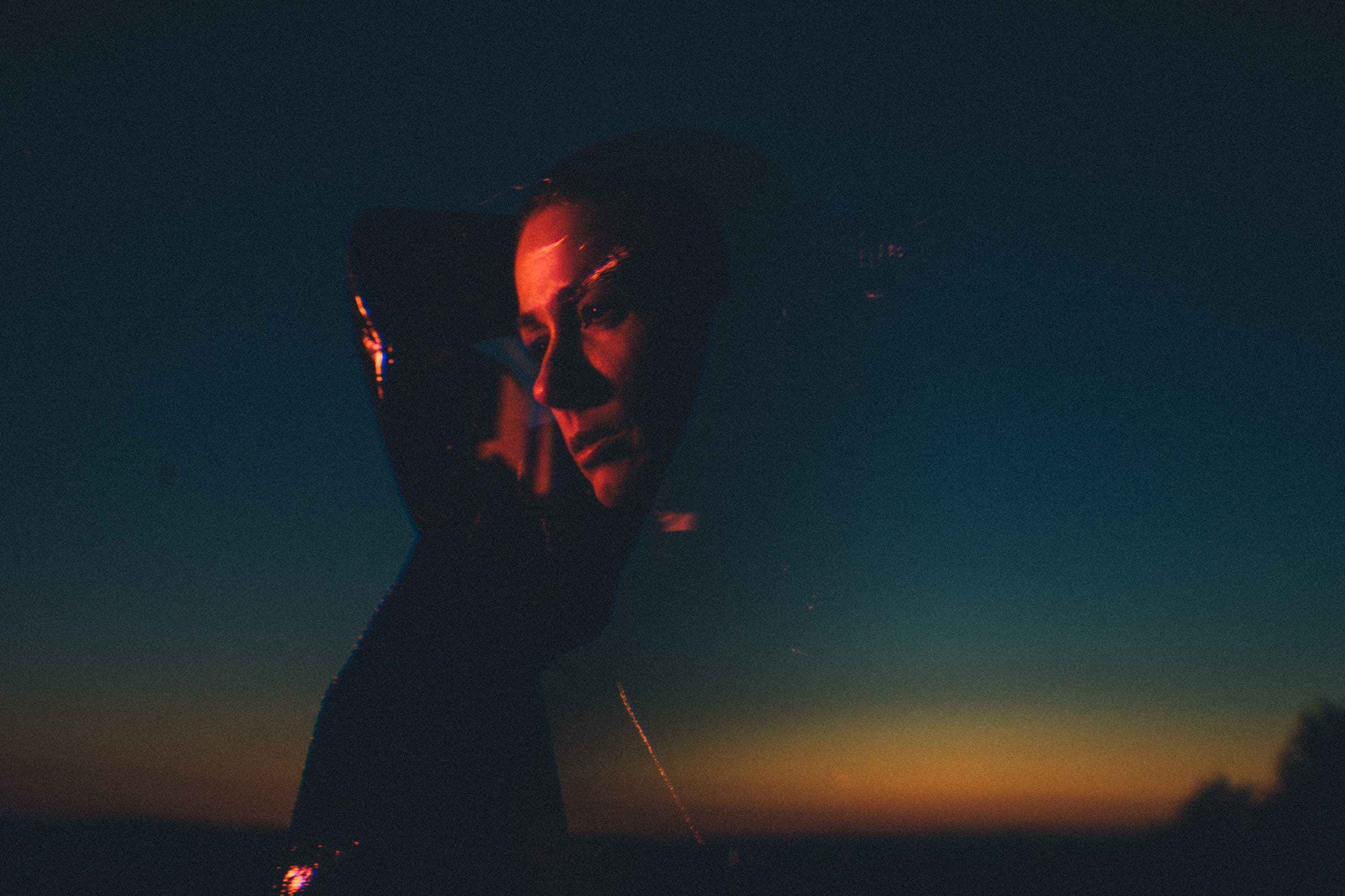 david lynch, people, pawel szvmanski, no phototoshop, dark, light, sun, 2K, dusk, woman, black Color, person, unsuspected, men, creative, sunrise, females, HD Wallpaper