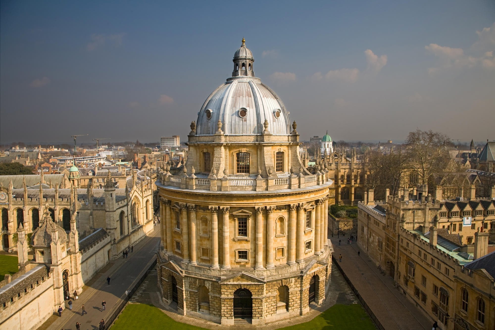 1080P, city, landscape, University Of Oxford, Cityscape, HD Wallpaper