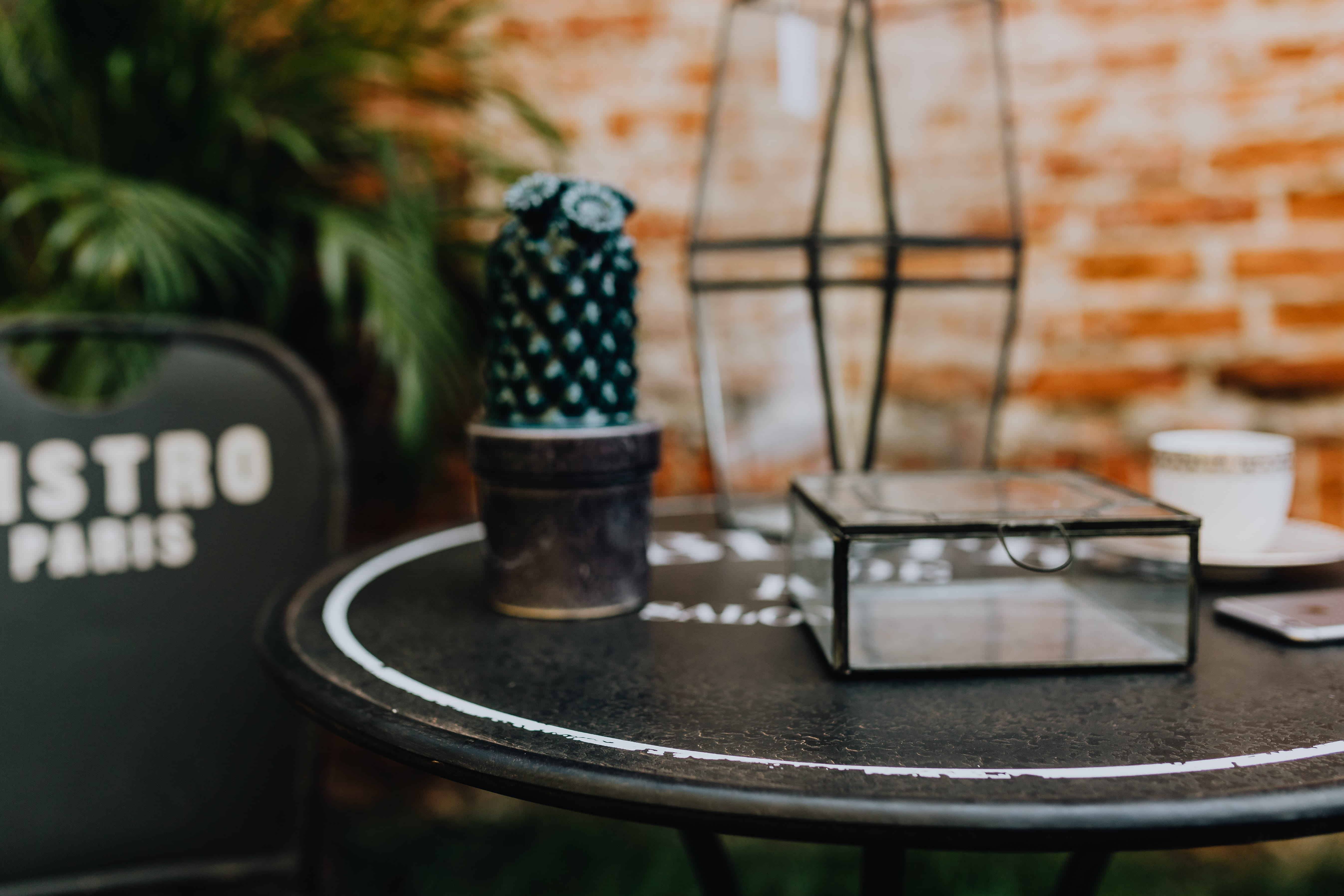 flower pot, potted plant, indoors, food and drink, still life, technology, woman, business, drink, outside, wood - material, focus on foreground, absence, HD Wallpaper