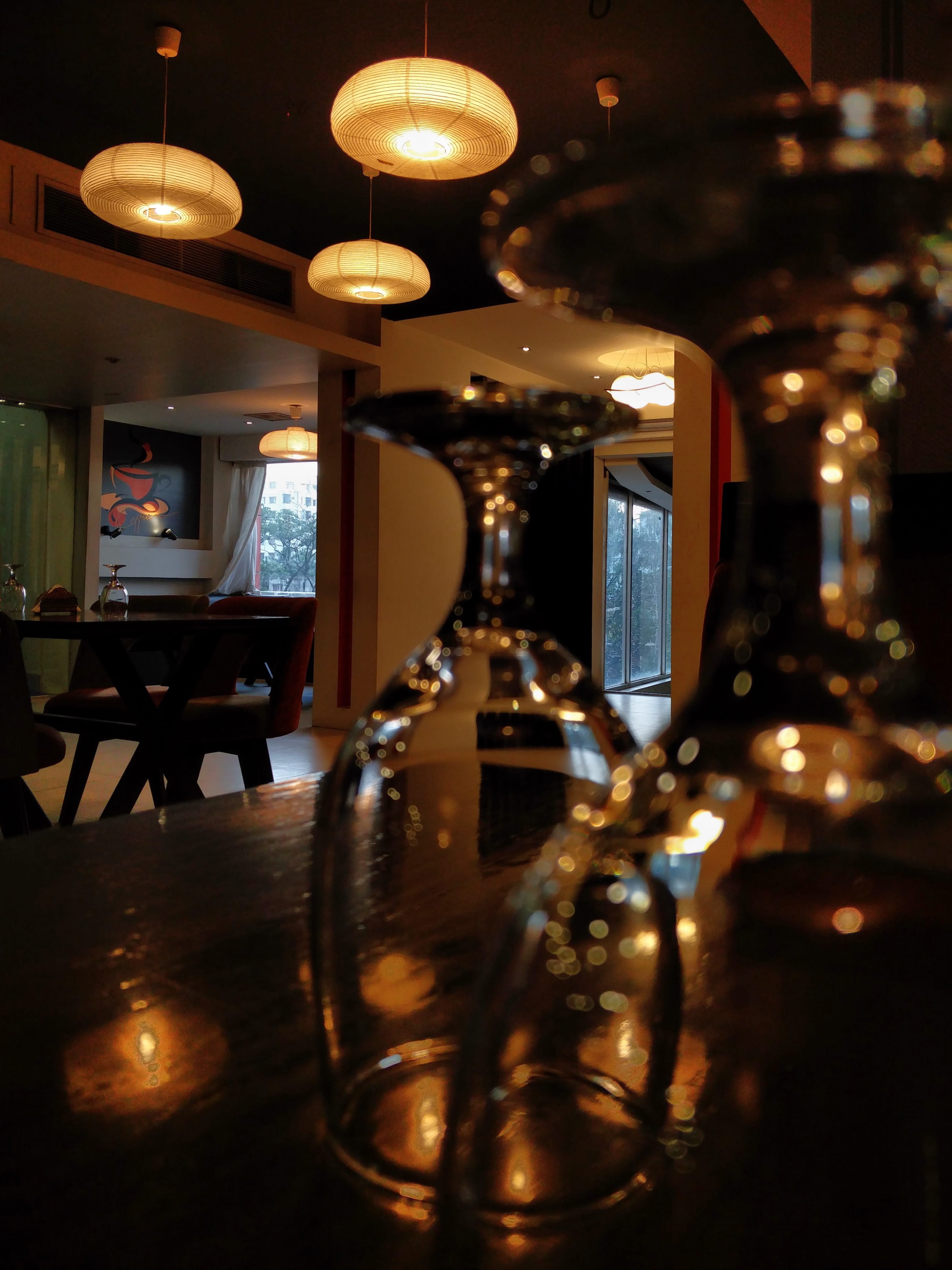 dhaka, seat, light - natural phenomenon, food and drink, bar counter, lighting equipment, furniture, light, table, bangladesh, bar - drink establishment, Phone HD Wallpaper
