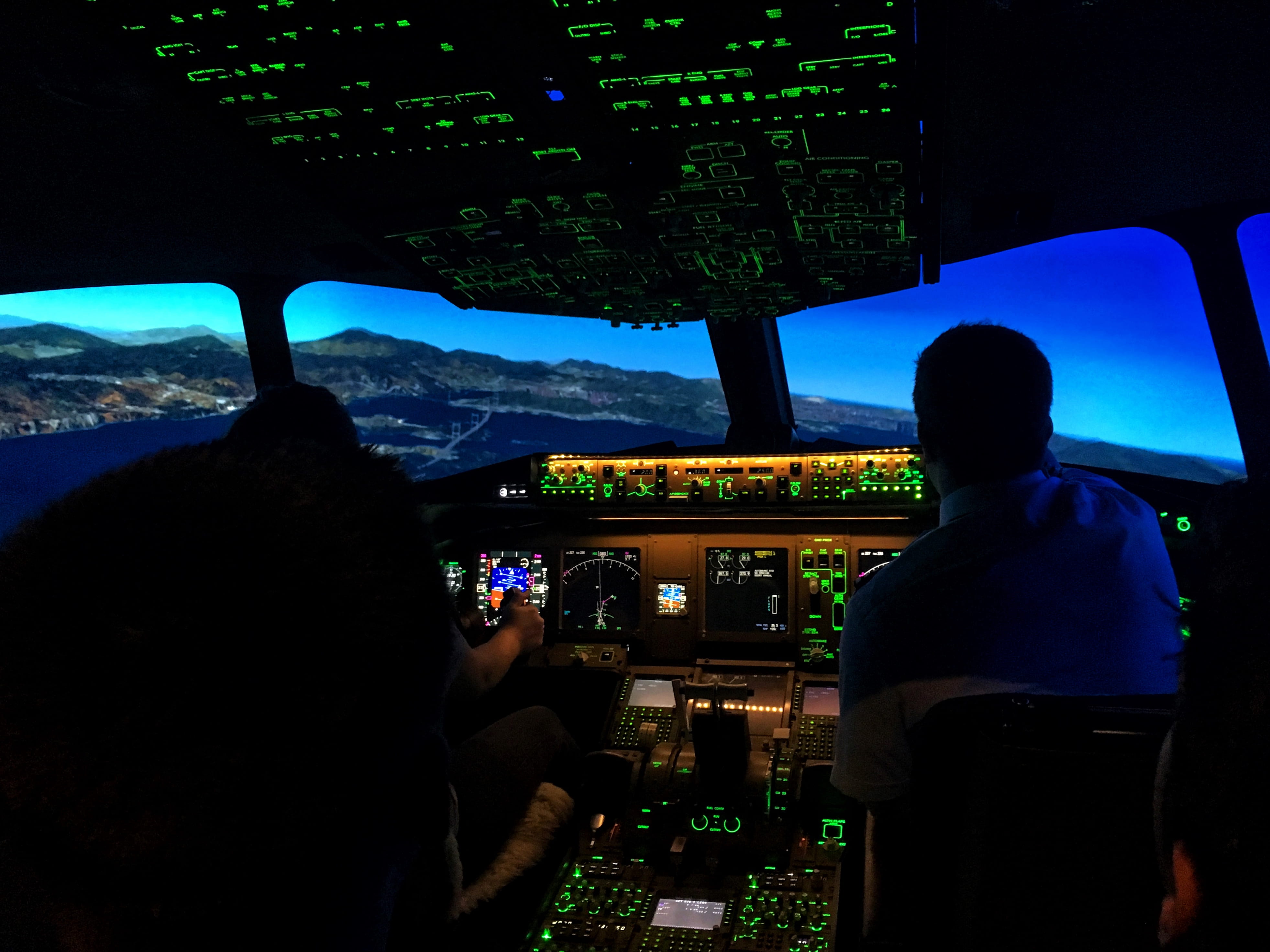 journey, air vehicle, hardware, person, aerospace industry, windshield, simulator co-pilot, glass - material, vehicle interior, outdoors, glattbrugg, mode of transportation, HD Wallpaper