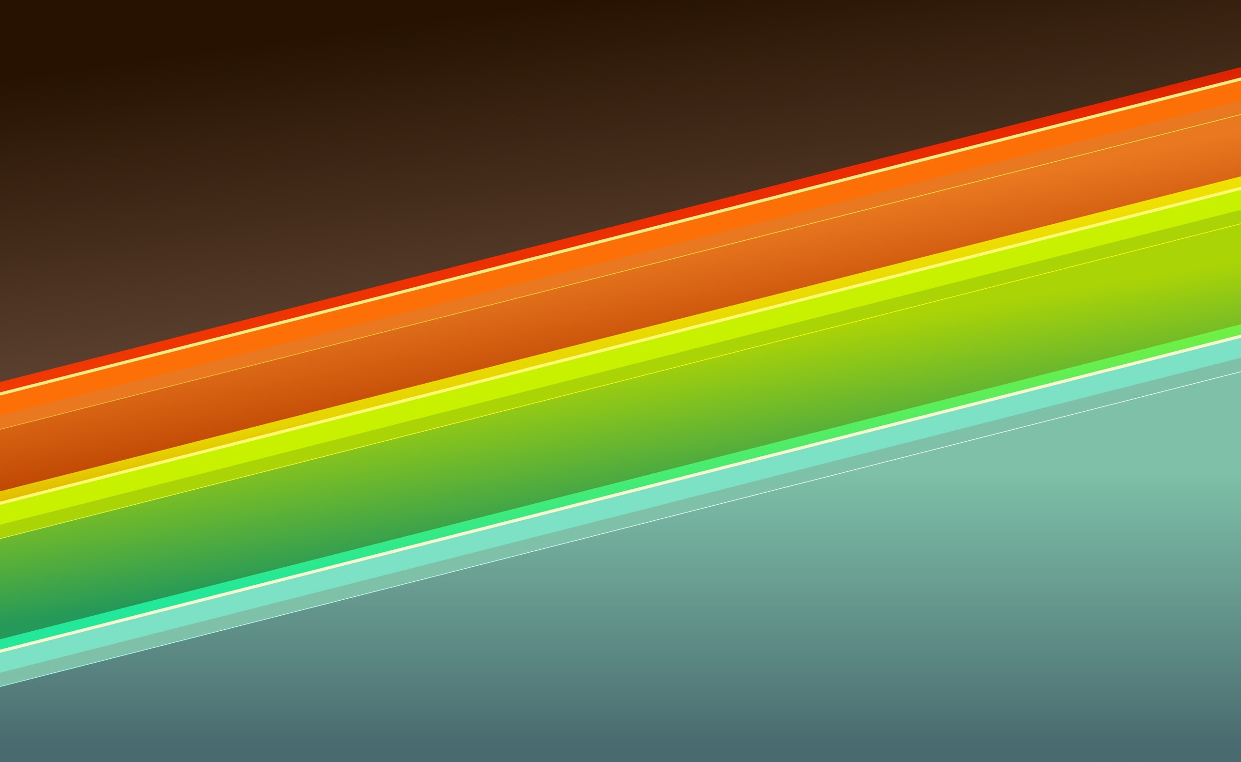 Aero, teal, technology, pattern, Colorful, rainbow, backgrounds, vibrant color, Desktop, orange, bright, yellow, multi colored, digital art, creativity, HD Wallpaper
