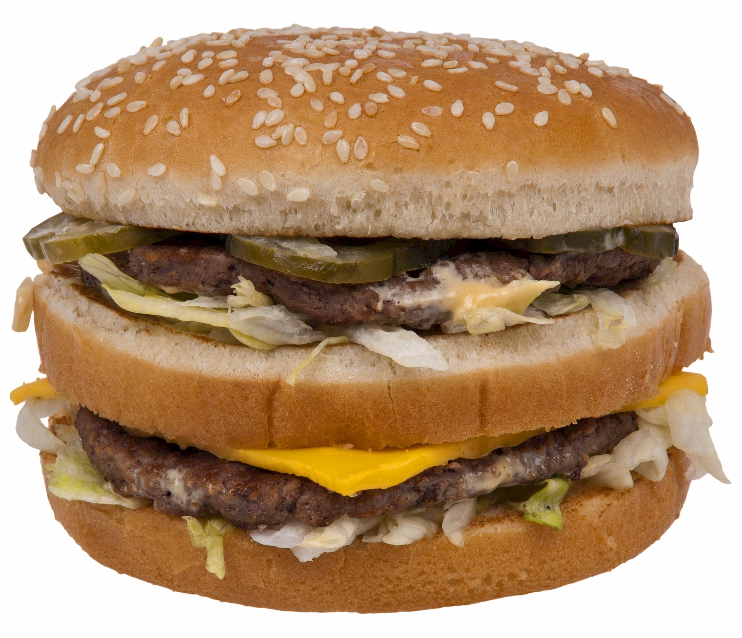 bun, two patties, lettuce, special sauce, meal, food, american, cheese, mcdonalds, dairy product, take out food, big mac, beef, sandwich, pickles, unhealthy eating, HD Wallpaper