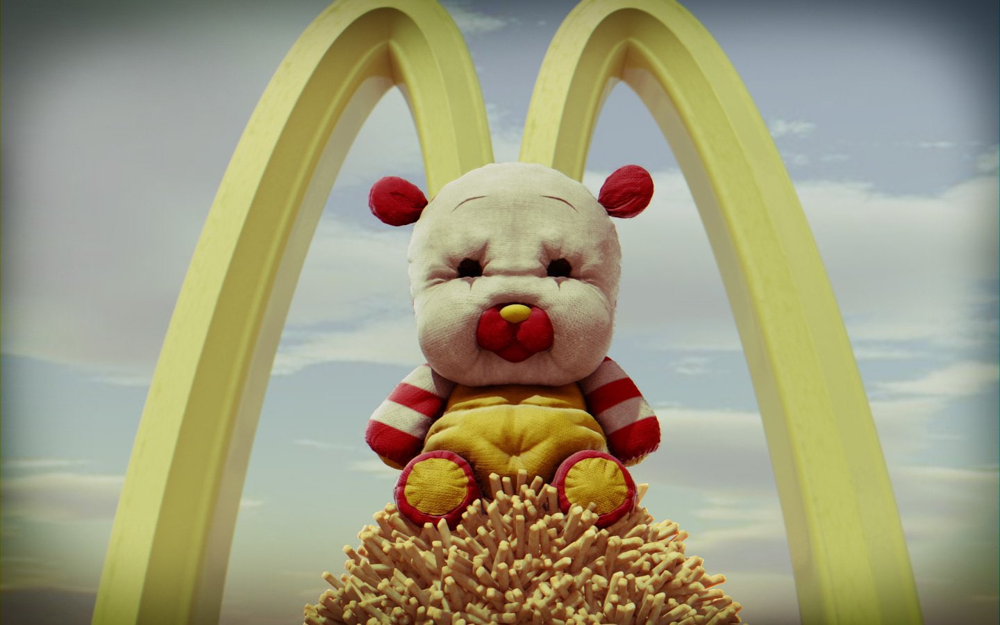mcdonalds, 720P, HD Wallpaper