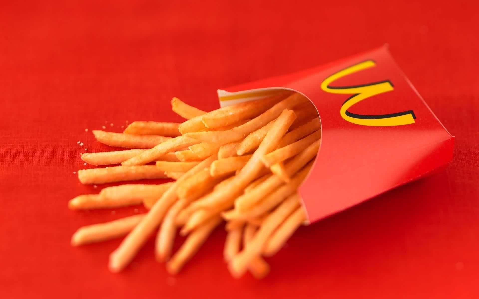 bolsa, mcdonald, 1080P, patatas, HD Wallpaper