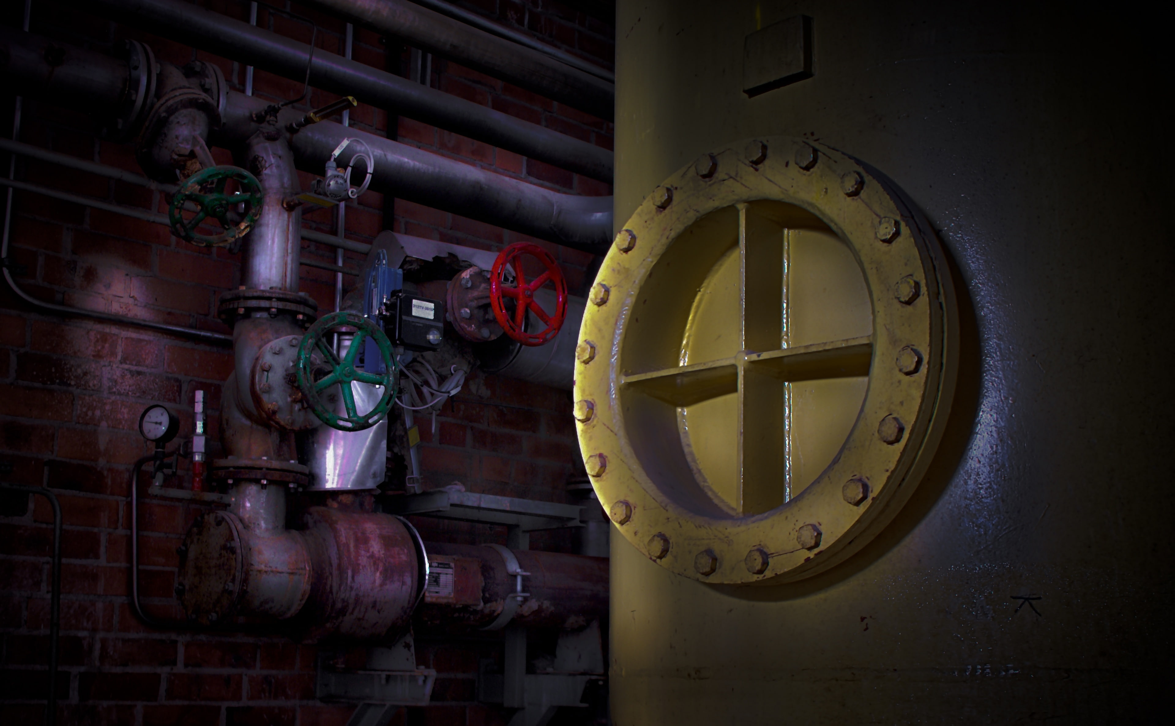 industrial equipment, obsolete, machine part, metal, manufacturing equipment, Vintage, kotka, machinery, gauge, technology, Decay, fuel and power generation, HD Wallpaper