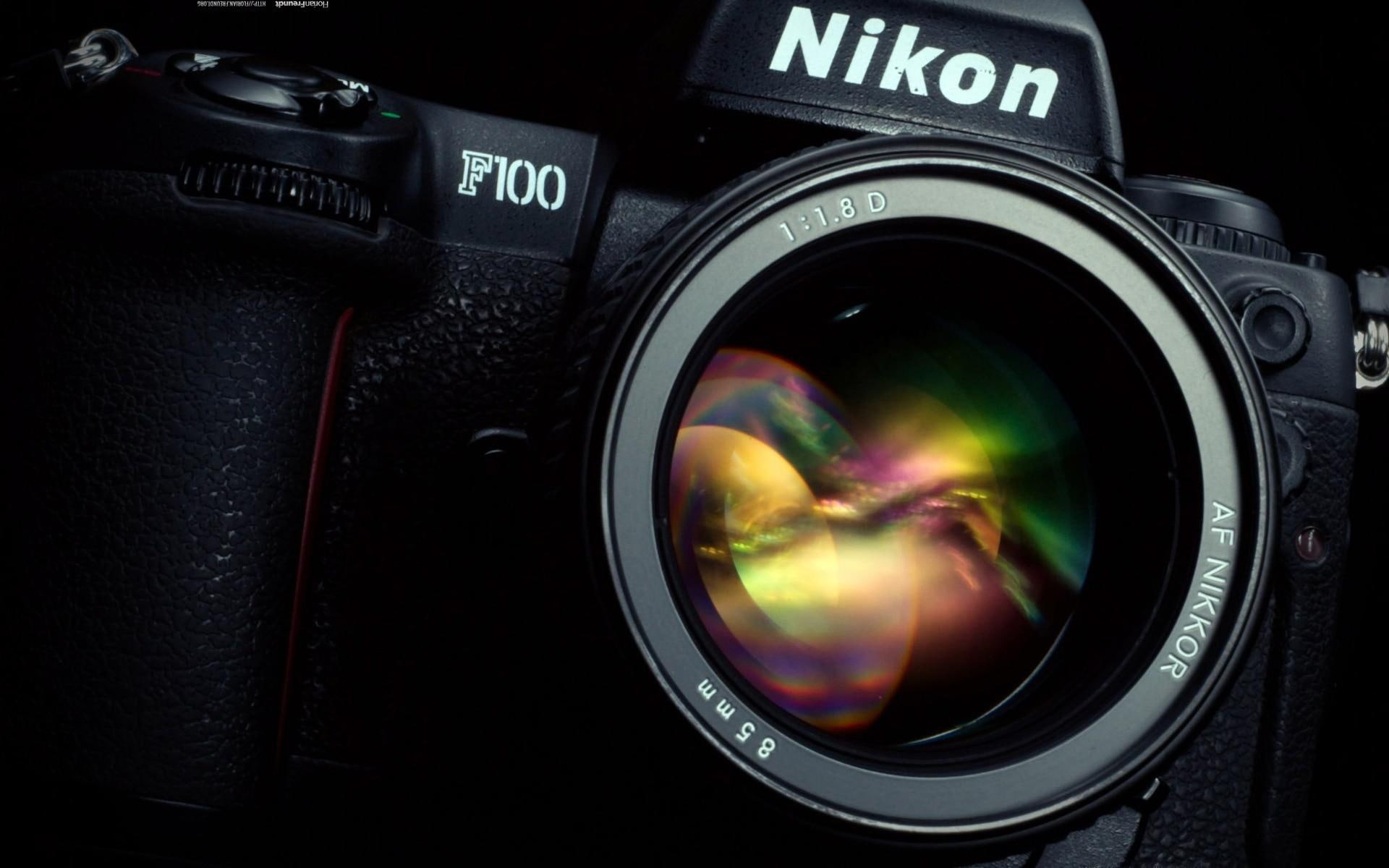 magazine, dslr, 1080P, cameras, nikon, HD Wallpaper