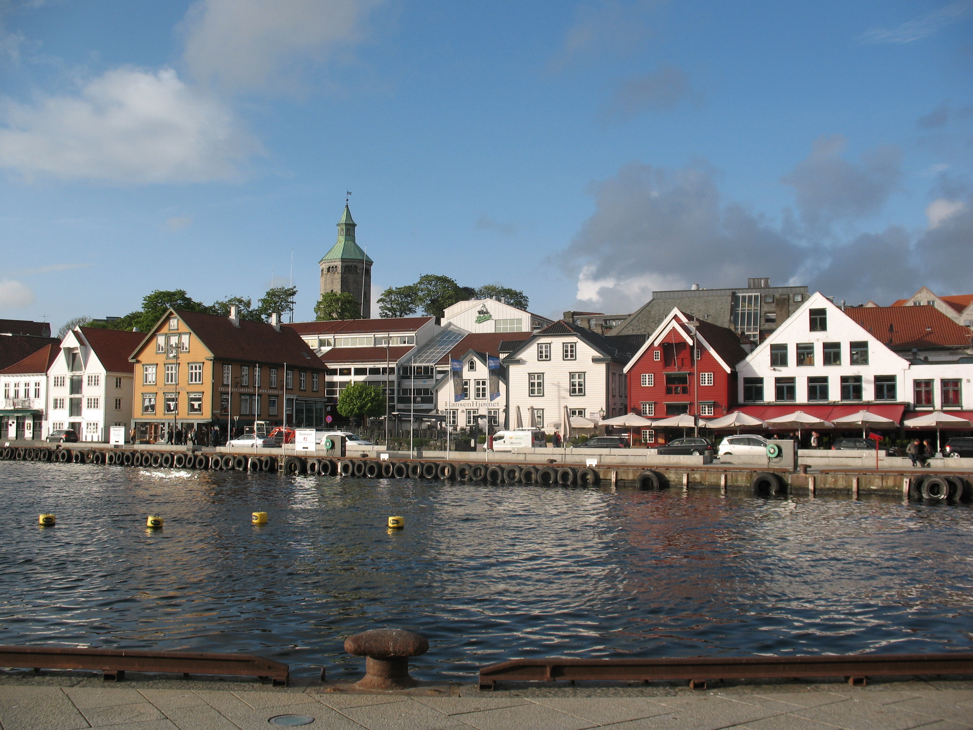 city, building, nature, quay, stavanger, river, waterfront, row house, religion, norway, transportation, place of worship, built structure, architecture, HD Wallpaper