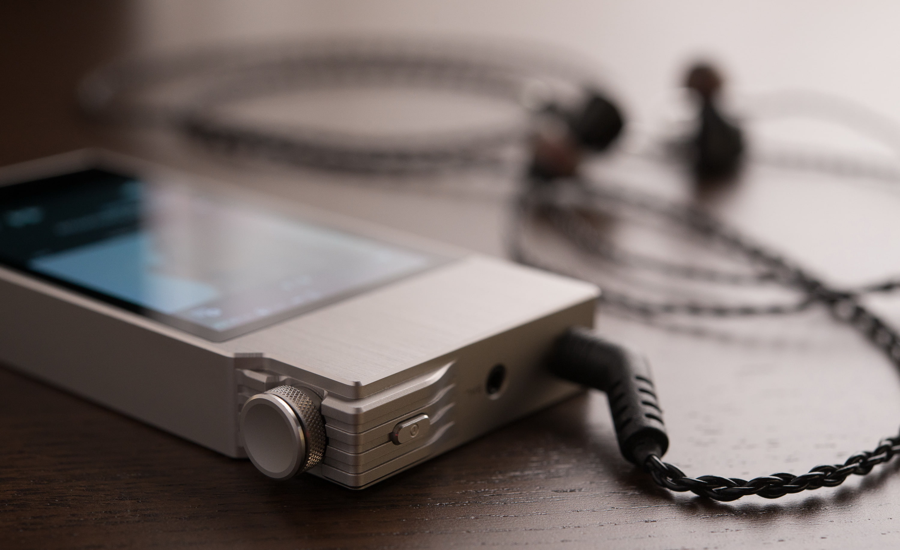 AK120II Details, player, Astell and Kern, 2K, HD Wallpaper