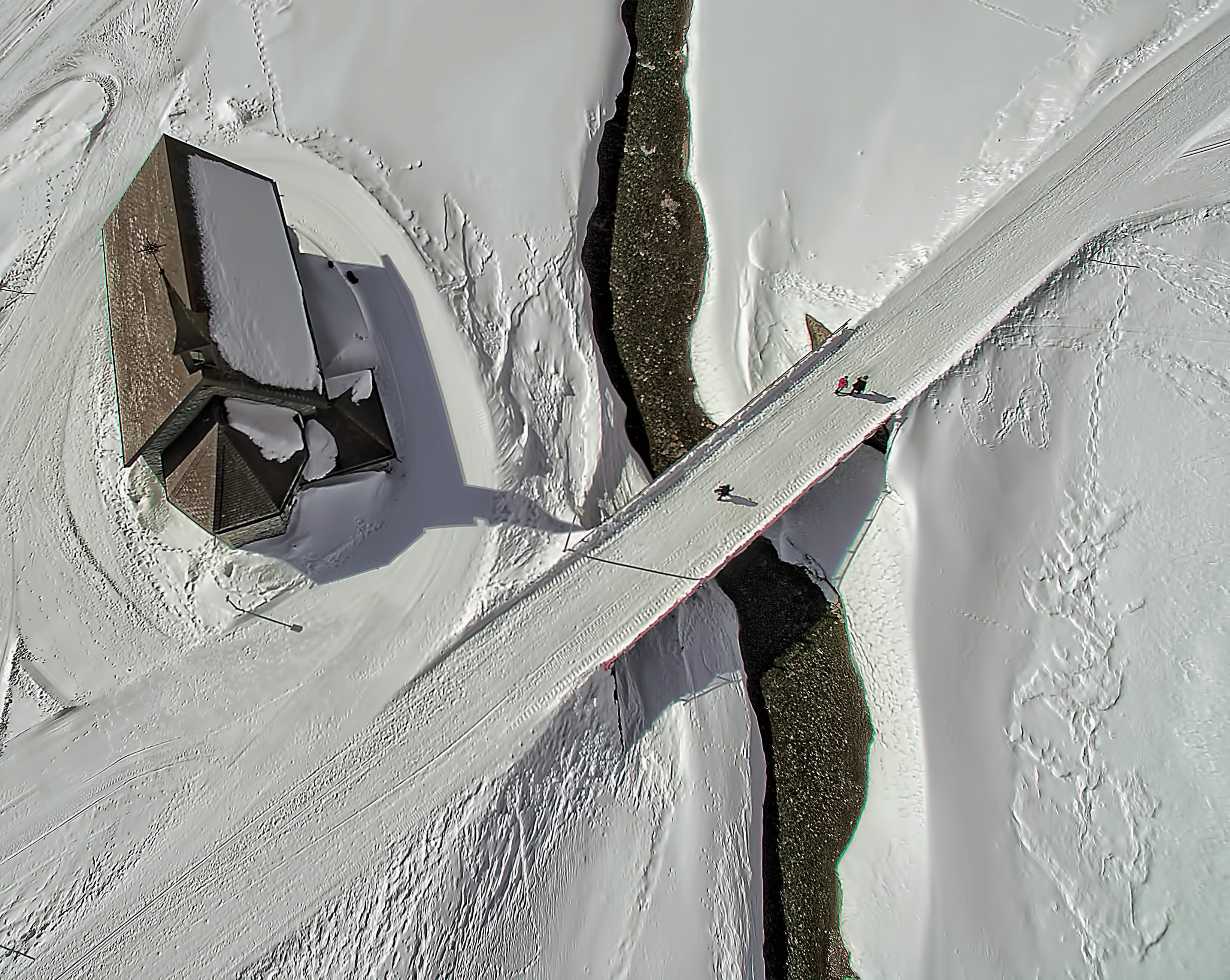 outdoors, no people, motor vehicle, 2K, melchsee-frutt, diagonal, architecture, day, aerial, switzerland, water, sunlight, cold temperature, winter, kerns, HD Wallpaper