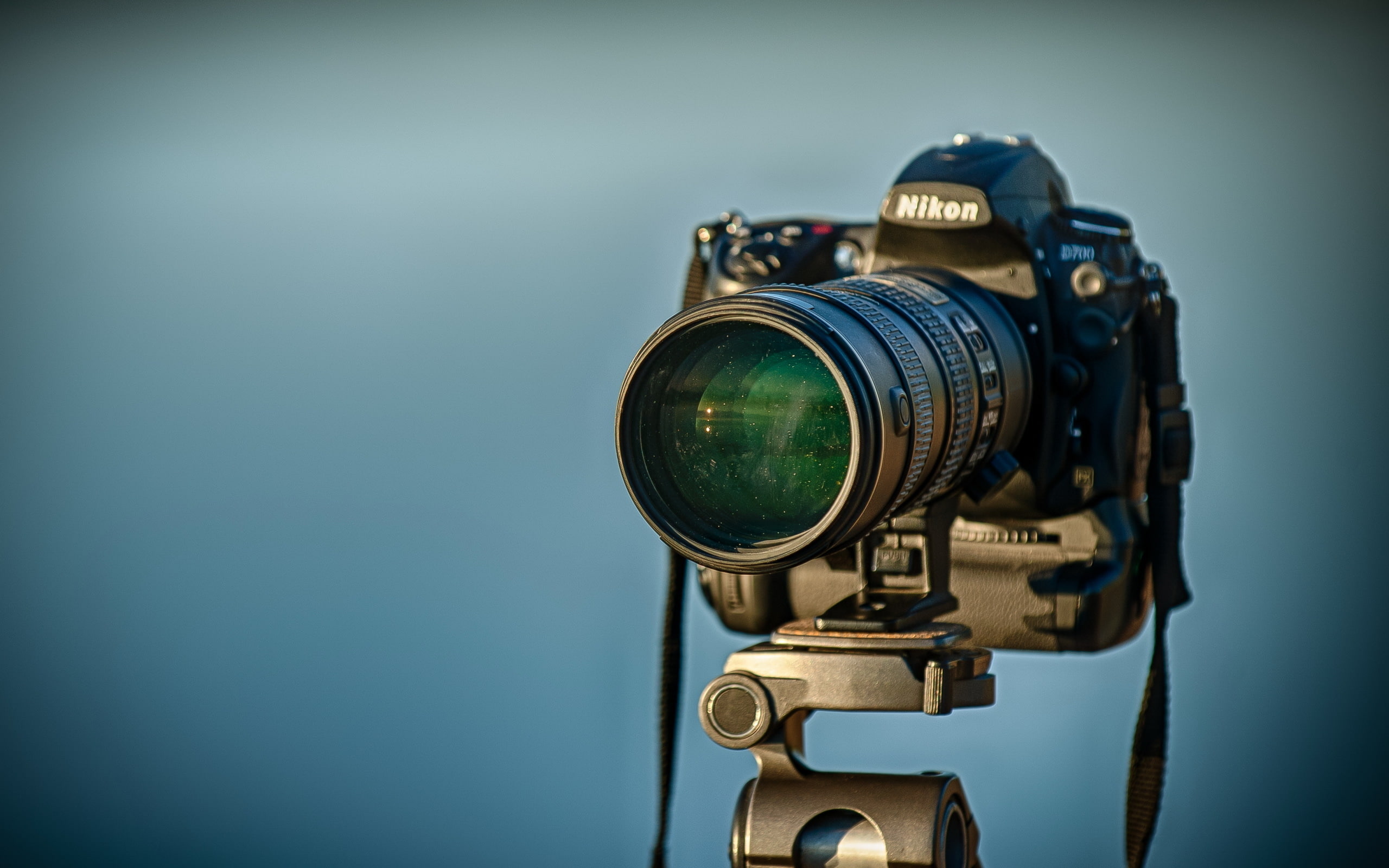 Lens, Camera, Nikon, 2K, Nikon D700, Man Made, HD Wallpaper