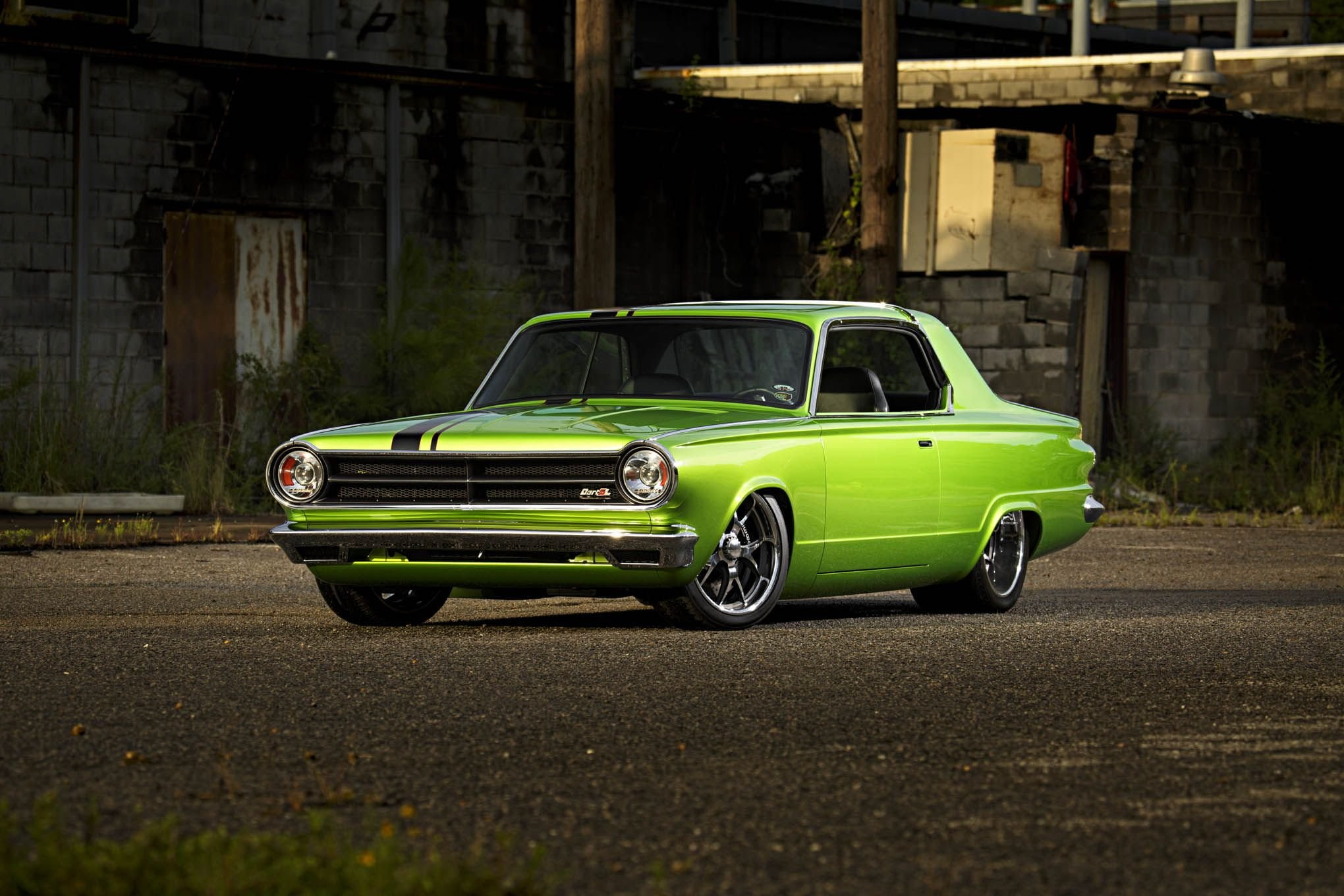 usa, hot, dart, big, 1965, dodge, street, drag, pro, car, oak, 1080P, touring, super, HD Wallpaper