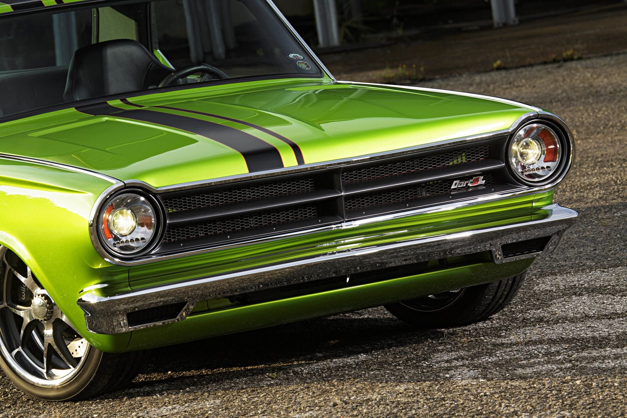 big, 1080P, 1965, pro, hot, super, dart, usa, oak, car, touring, drag, dodge, street, HD Wallpaper