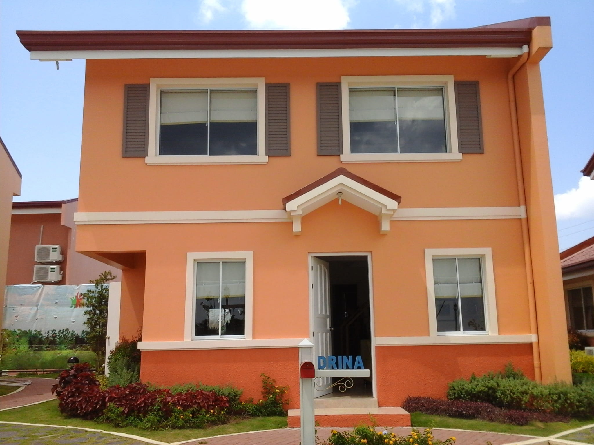 building, home ownership, building exterior, residential building, residential district, sky, day, nature, text, facade, camella, western script, Batangas, HD Wallpaper