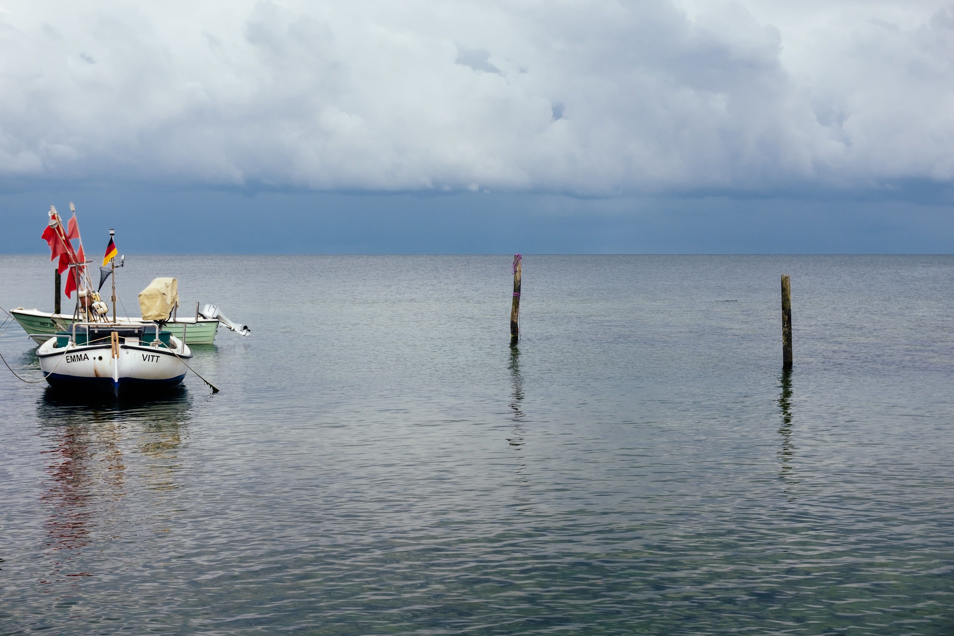 outdoors, vessel, emma, horizon, rope, ocean, nautical vessel, non-urban scene, traditional, nature, vacation, tranquil scene, transport, fisherman, float, HD Wallpaper