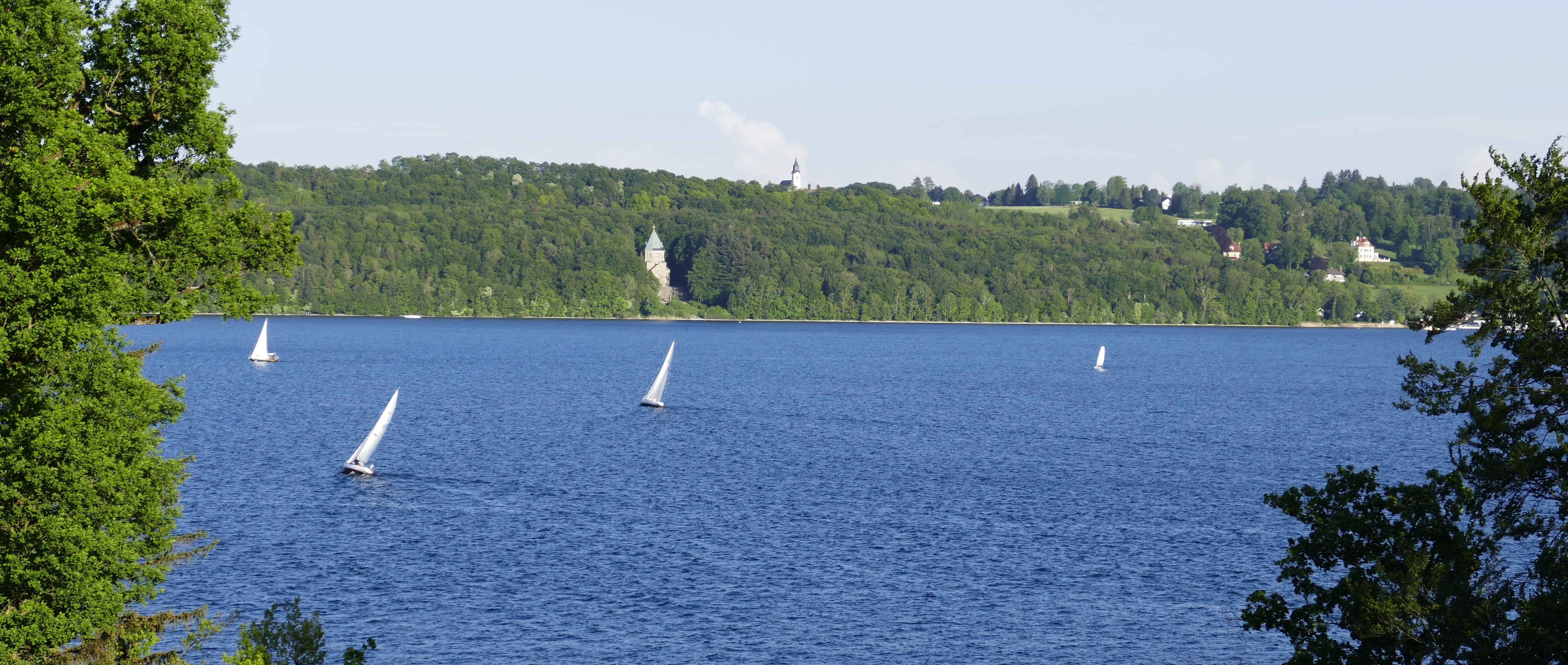 bavaria, plant, mode of transportation, transportation, nature, idyllic, non-urban scene, day, nautical vessel, travel destinations, boat, lake, sailing boats, HD Wallpaper