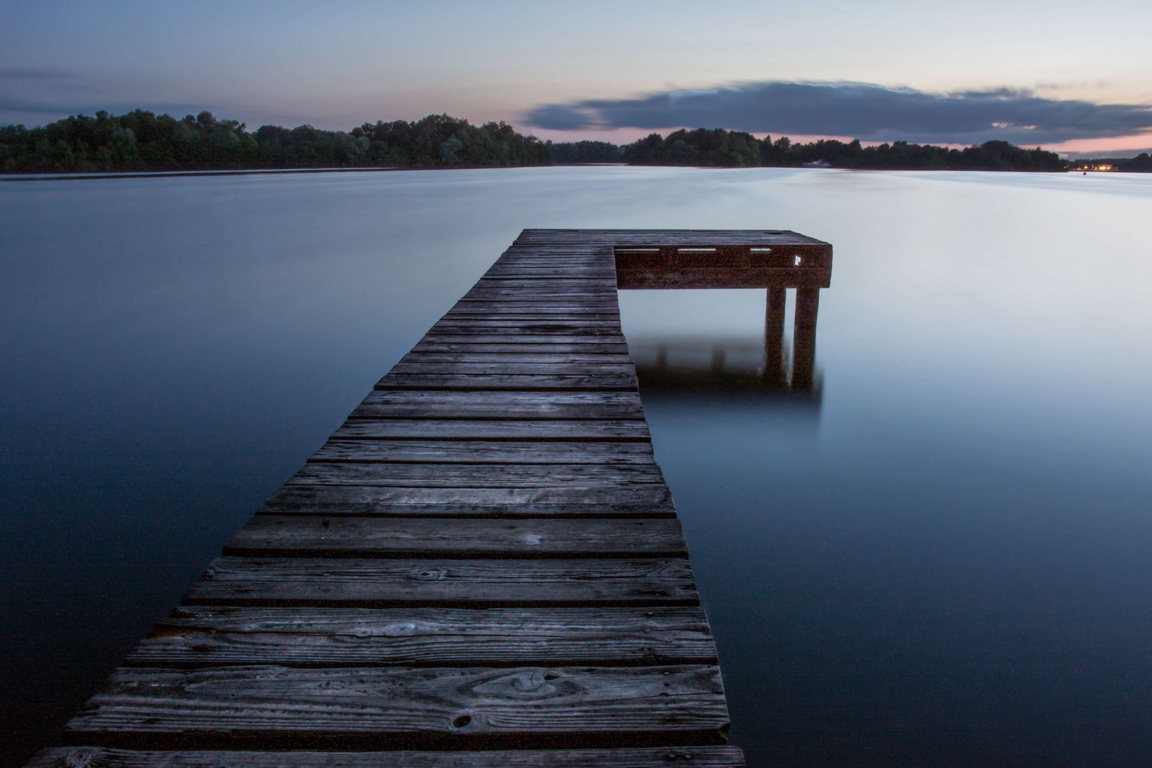 public domain images, sea, tranquil scene, scenics - nature, bridge, landing stage, architecture, beauty in nature, the way forward, lake, long, 4K, direction, HD Wallpaper