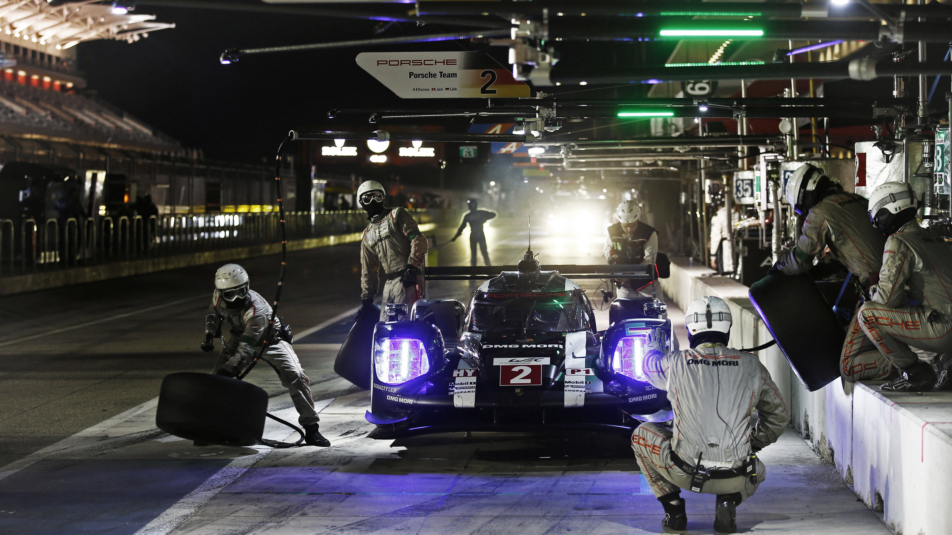 leisure activity, light, 2K, travel, illuminated, nightlife, arts culture and entertainment, transportation, real people, stage, lmp1, 9r9-16, 919, hybrid, HD Wallpaper