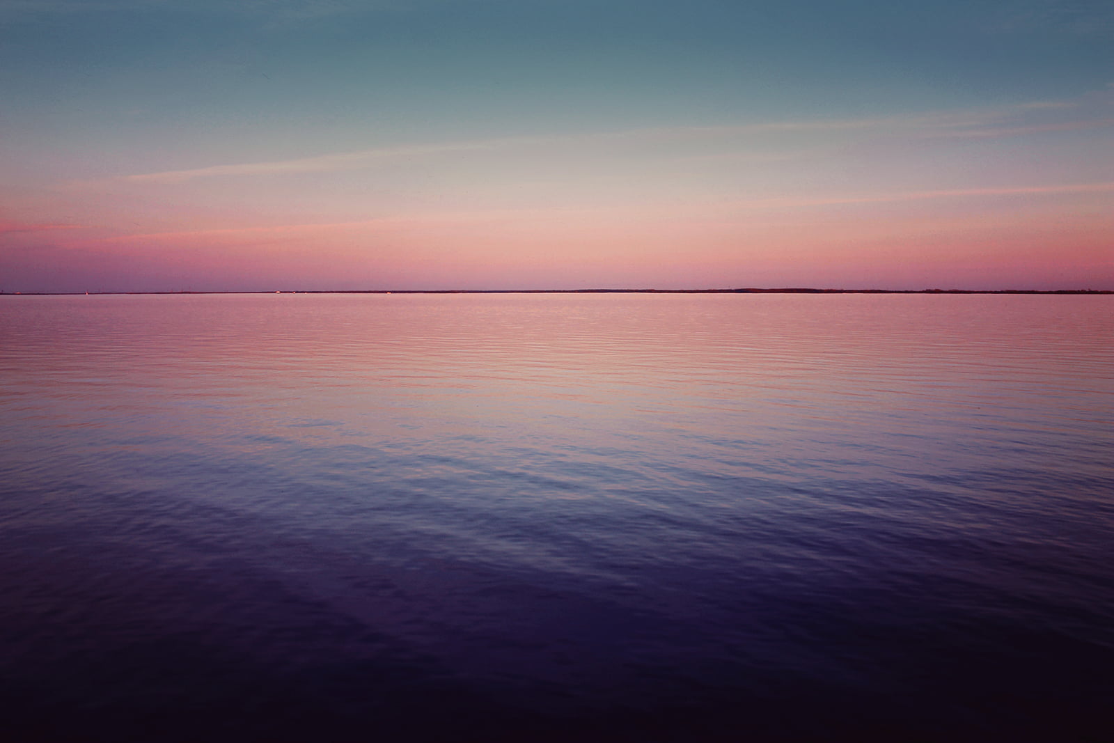 body, Clouds, Calm, Sky, Bank, Serenity, dusk, Waves, Sunset, daytime, Peace, Nature, DSRL, sun, Montreal, Blue, sea, River, 700d, 720P, Horizon, reflection, HD Wallpaper