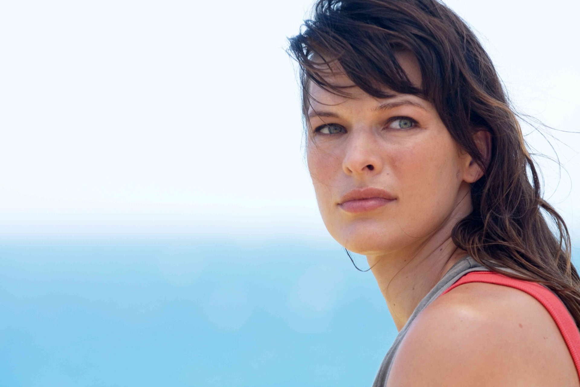 A Perfect Getaway, Milla Jovovich, Movie, 1080P, HD Wallpaper
