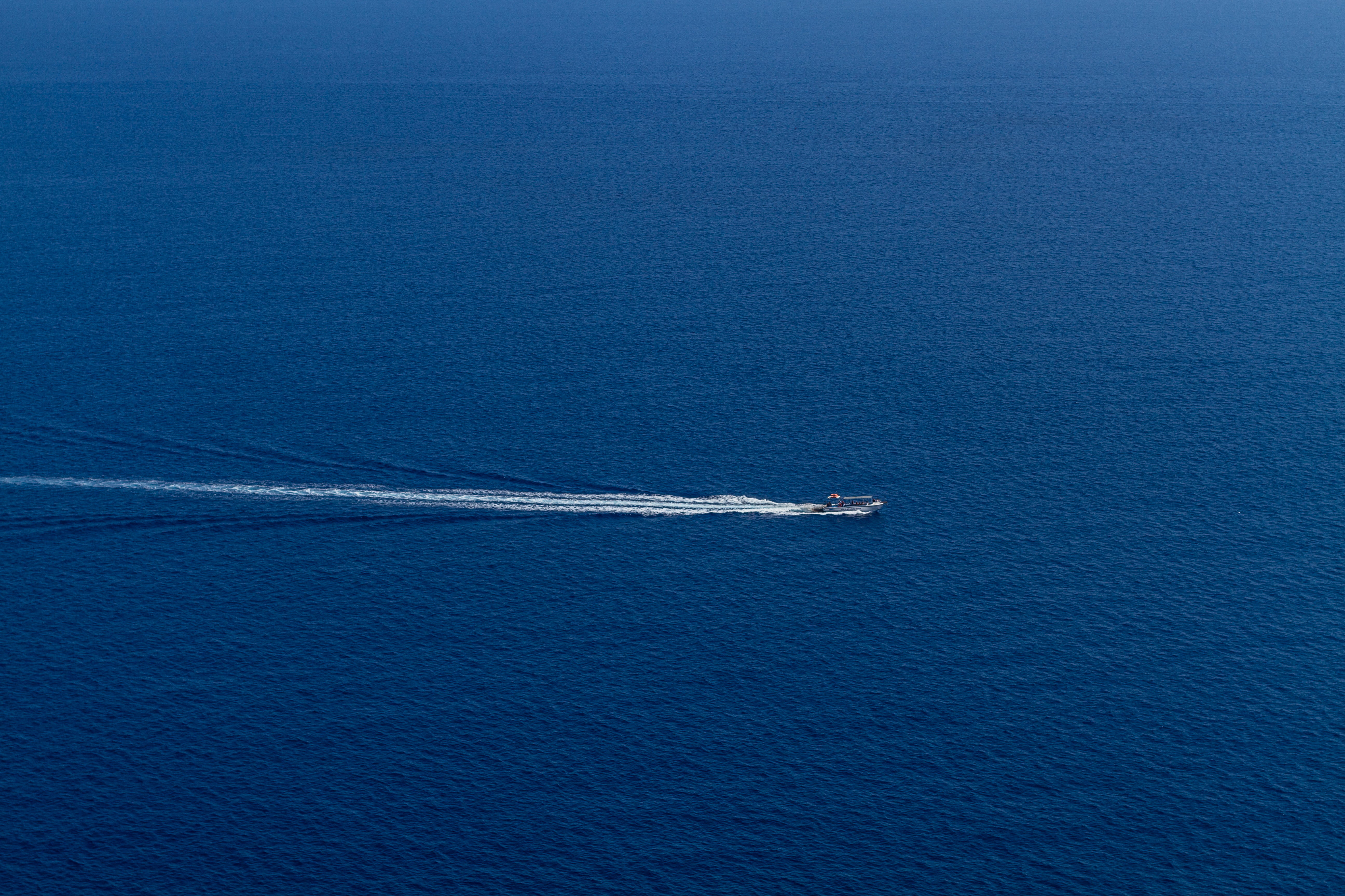 transportation, travel, scenics - nature, boat, mode of transportation, on the move, blue, waves, explore, ship, no people, nautical vessel, day, summer, HD Wallpaper