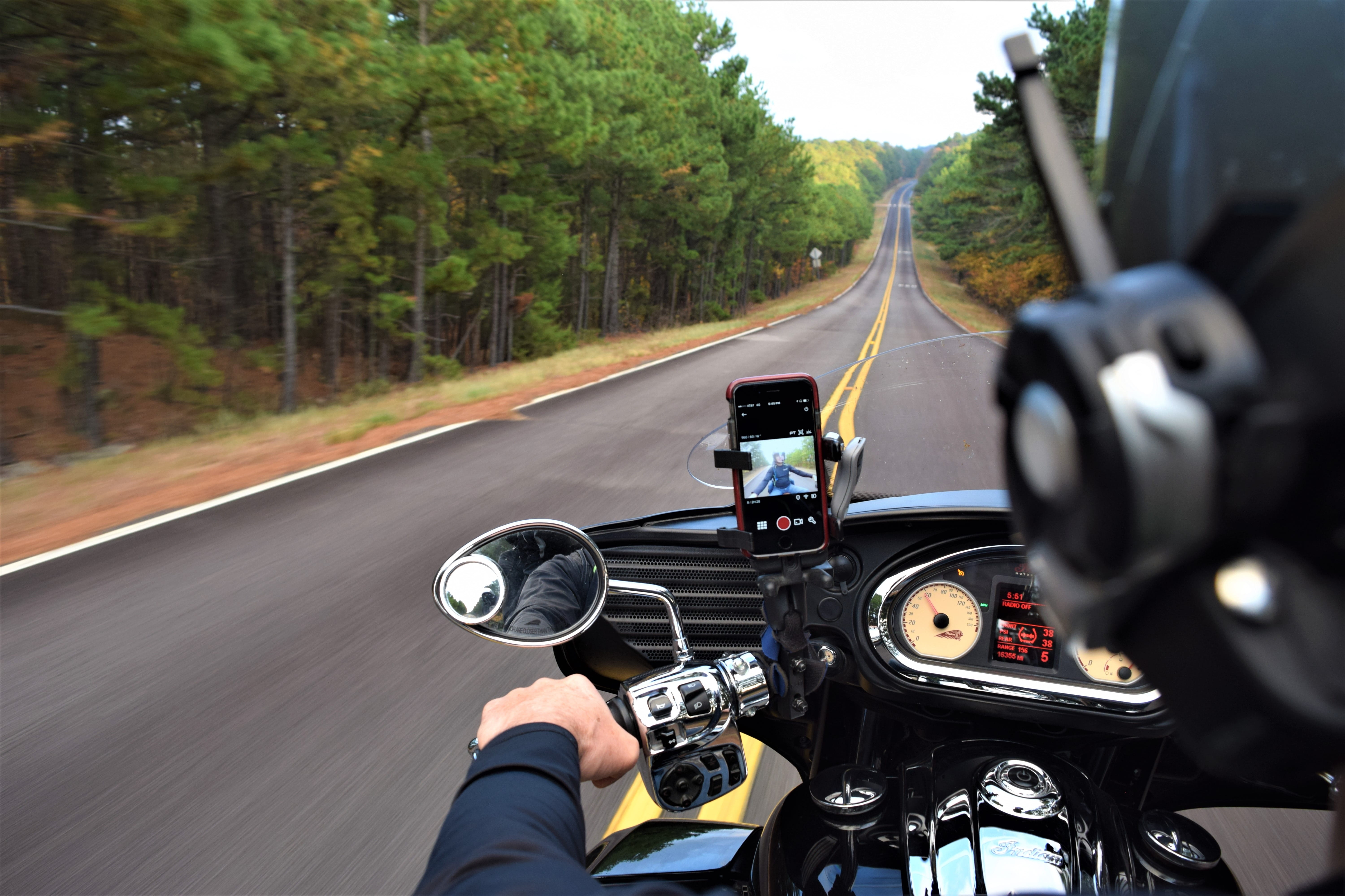 road, riding, oklahoma, distance, tree, driving, outdoor, mode of transportation, human hand, dom, ouachita mountains, bicycle, countryside, transportation, HD Wallpaper