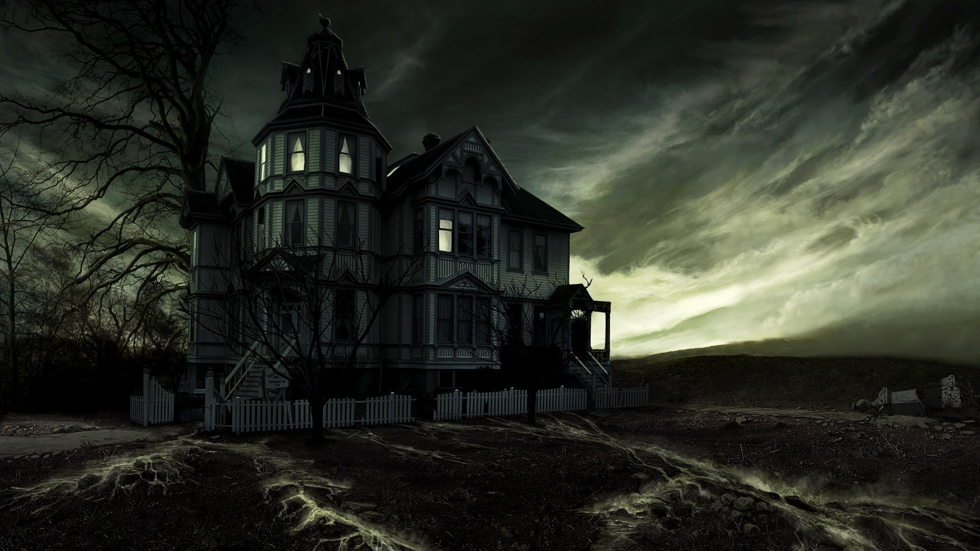 land, building, Dark, old, Pixelated, religion, landscape, building exterior, abandoned, built structure, sky, spirituality, place of worship, cloud - sky, HD Wallpaper