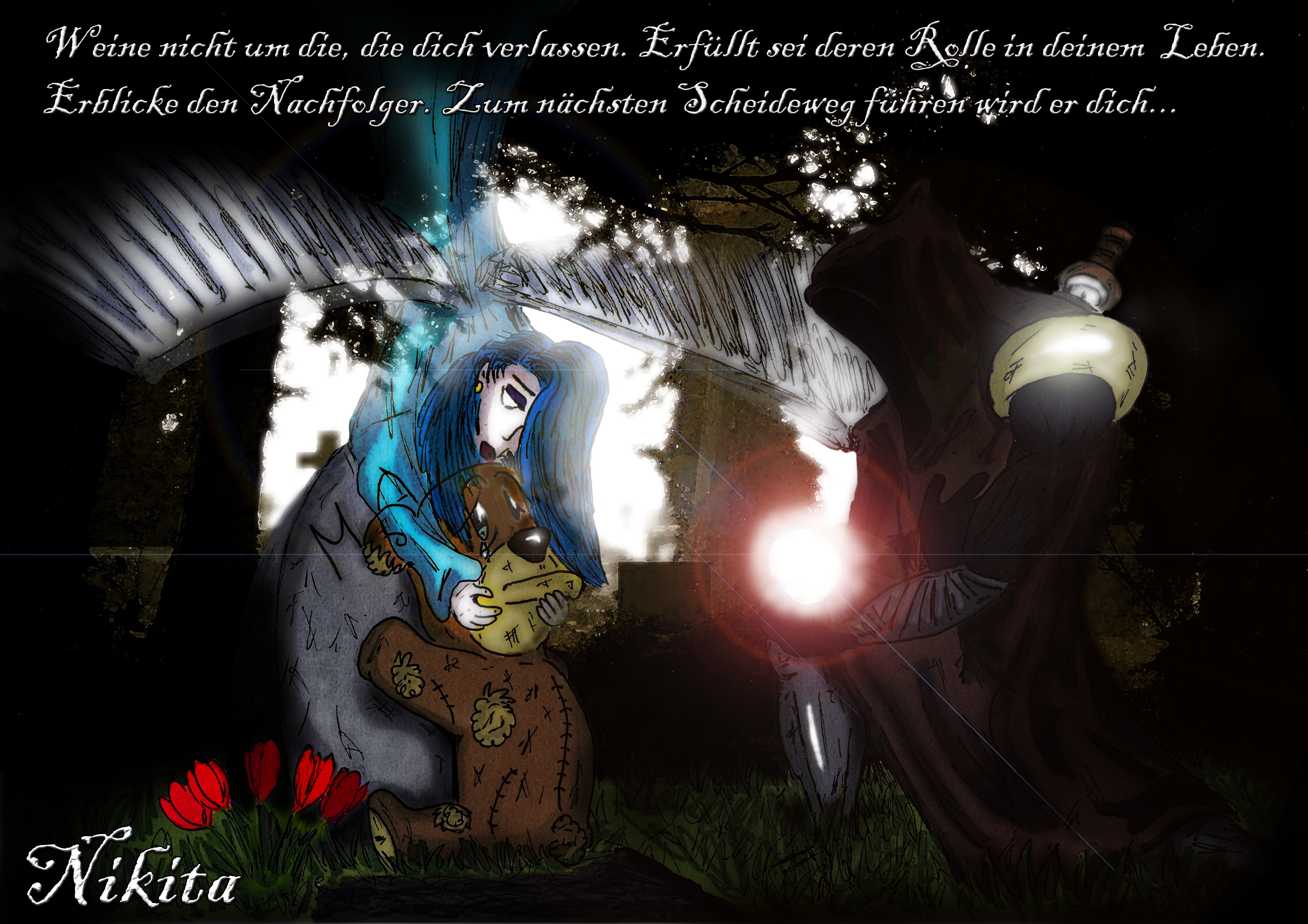 angel, death, 2K, Dead, fantasy Art, Teddy Bears, Pixel Art, HD Wallpaper