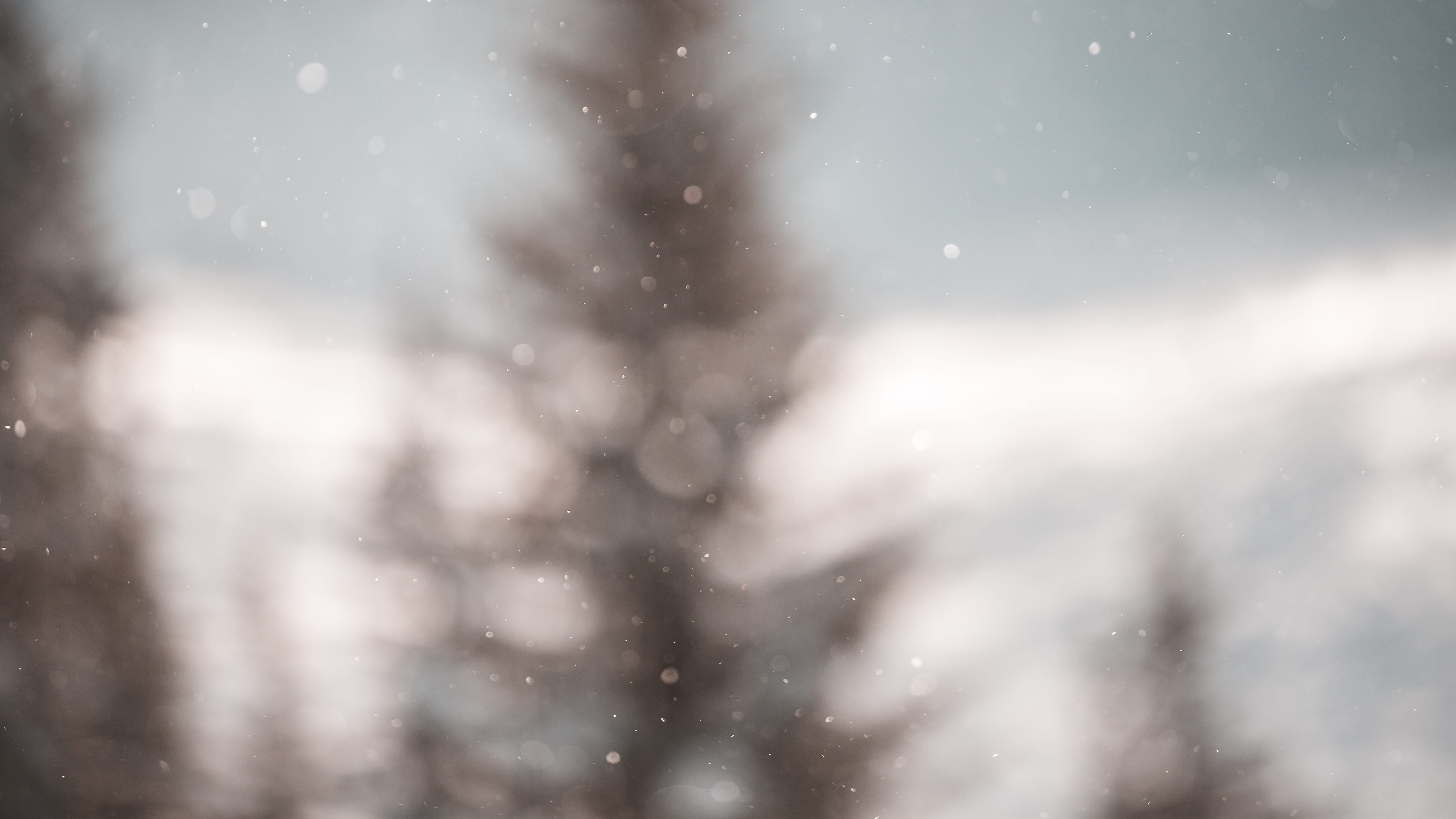 snowing, extreme weather, one person, nature, backgrounds, white, winter, cold temperature, snowflake, sky, cold, outdoors, bokeh, canada, blur, weather, HD Wallpaper
