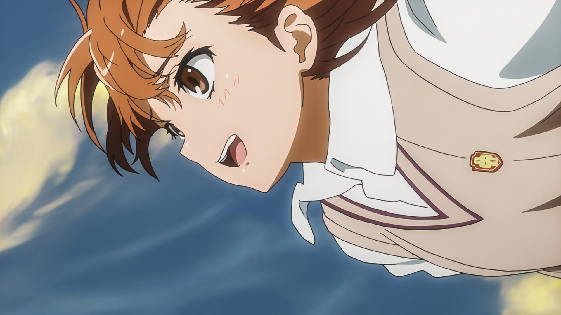 hairstyle, mammal, creativity, nature, one person, day, sky, 1080P, anime girls, animal wildlife, art and craft, To Aru Kagaku no Railgun, cartoon, low angle view, HD Wallpaper