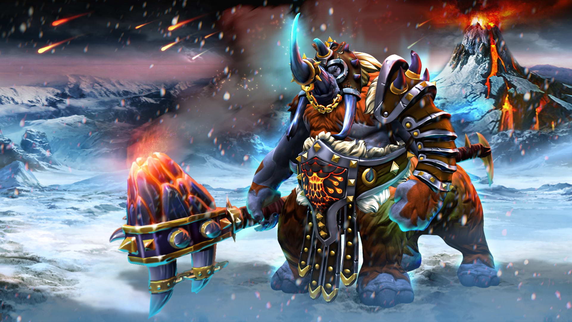 heroes defense of the ancient dota dota 2 valve valve corporation fantasy art armor magnus, 1080P, HD Wallpaper