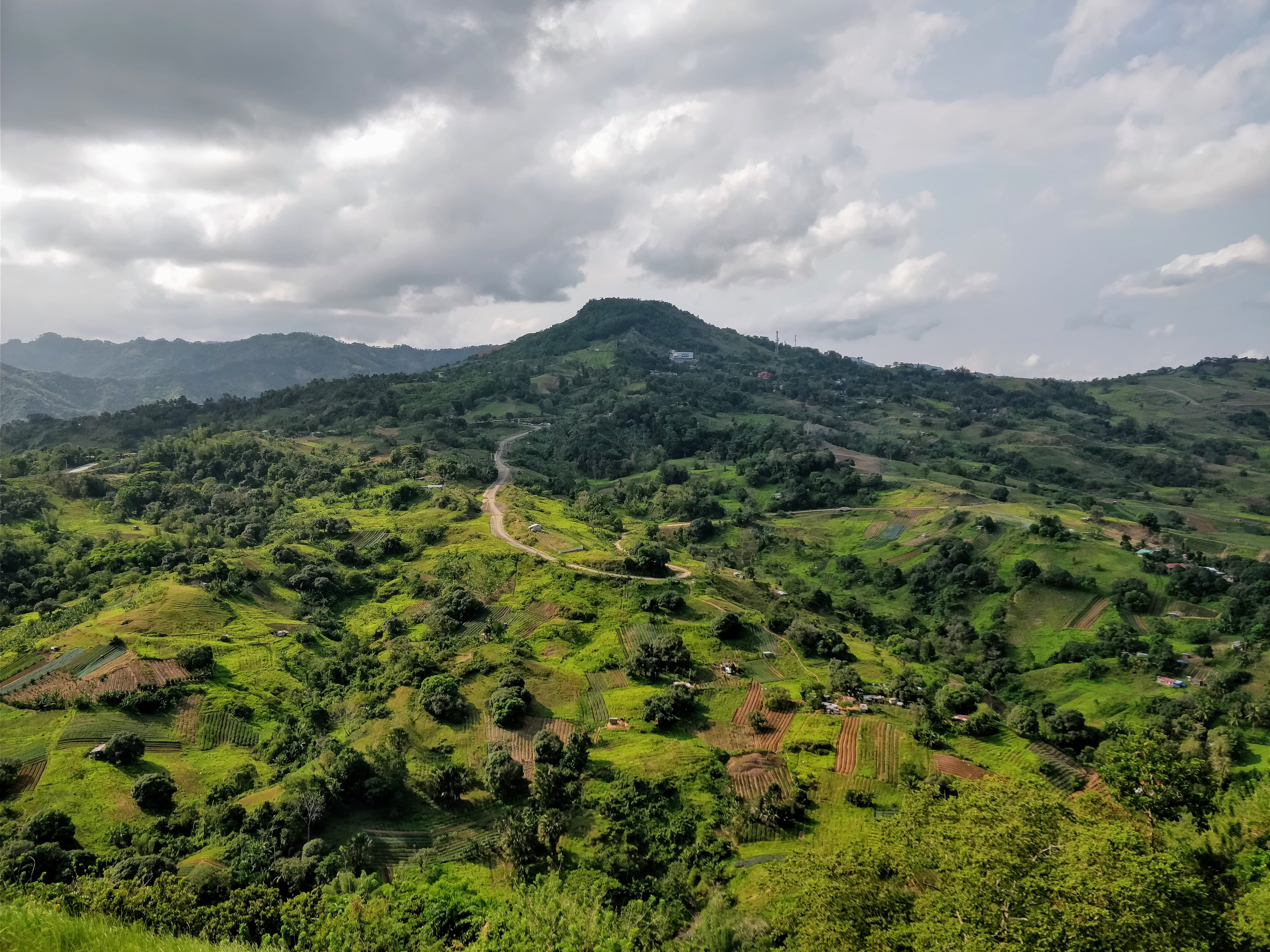 landscape, non-urban scene, outdoors, scenics - nature, mountain range, mountain, philippines, growth, environment, idyllic, beauty in nature, rolling landscape, HD Wallpaper