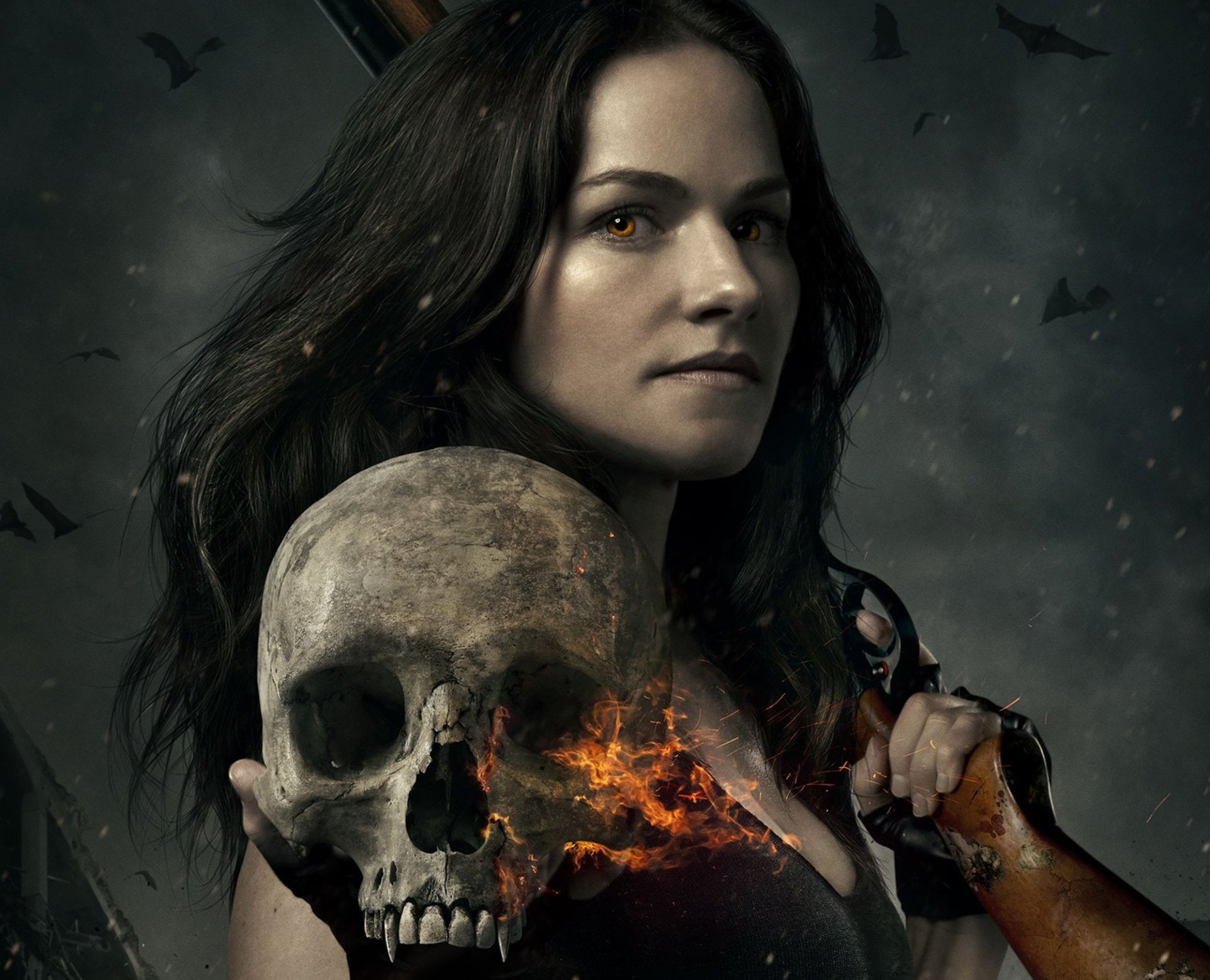 Van Helsing, Skull, TV Show, 1080P, HD Wallpaper
