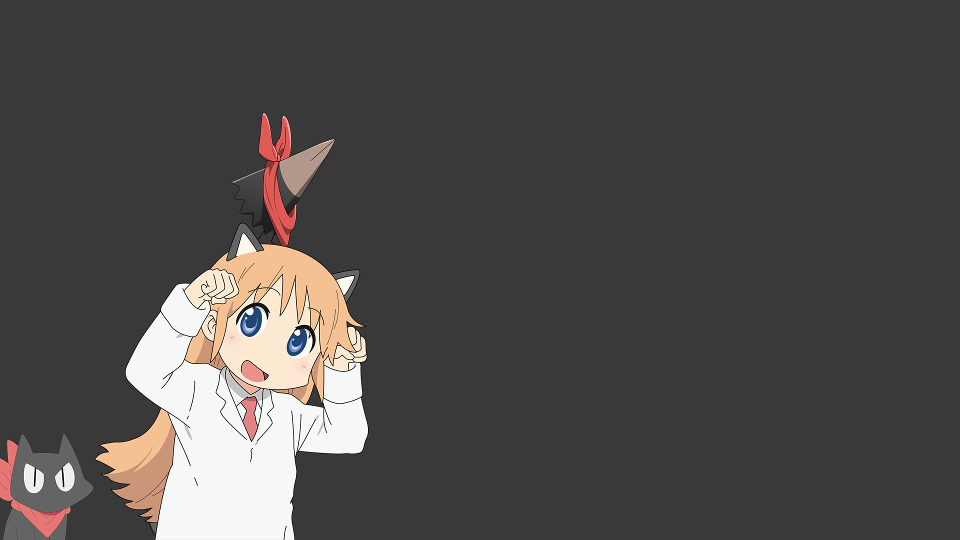 1080P, Nichijou, Shinonome Hakase, HD Wallpaper