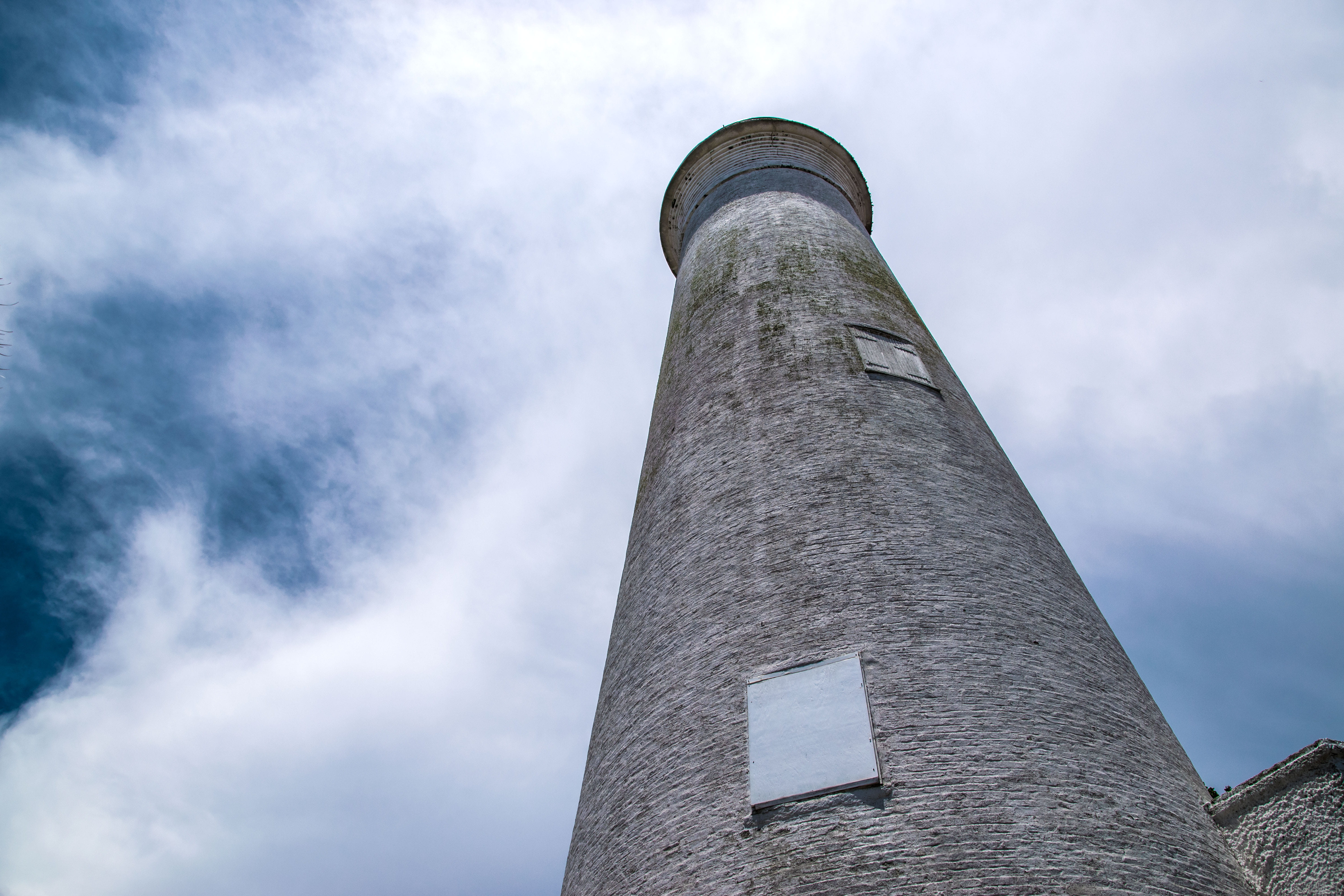 st. marks lighthouse, sky, 5K, day, industry, cloud - sky, smoke stack, history, florida, building exterior, travel destinations, no people, low angle view, HD Wallpaper