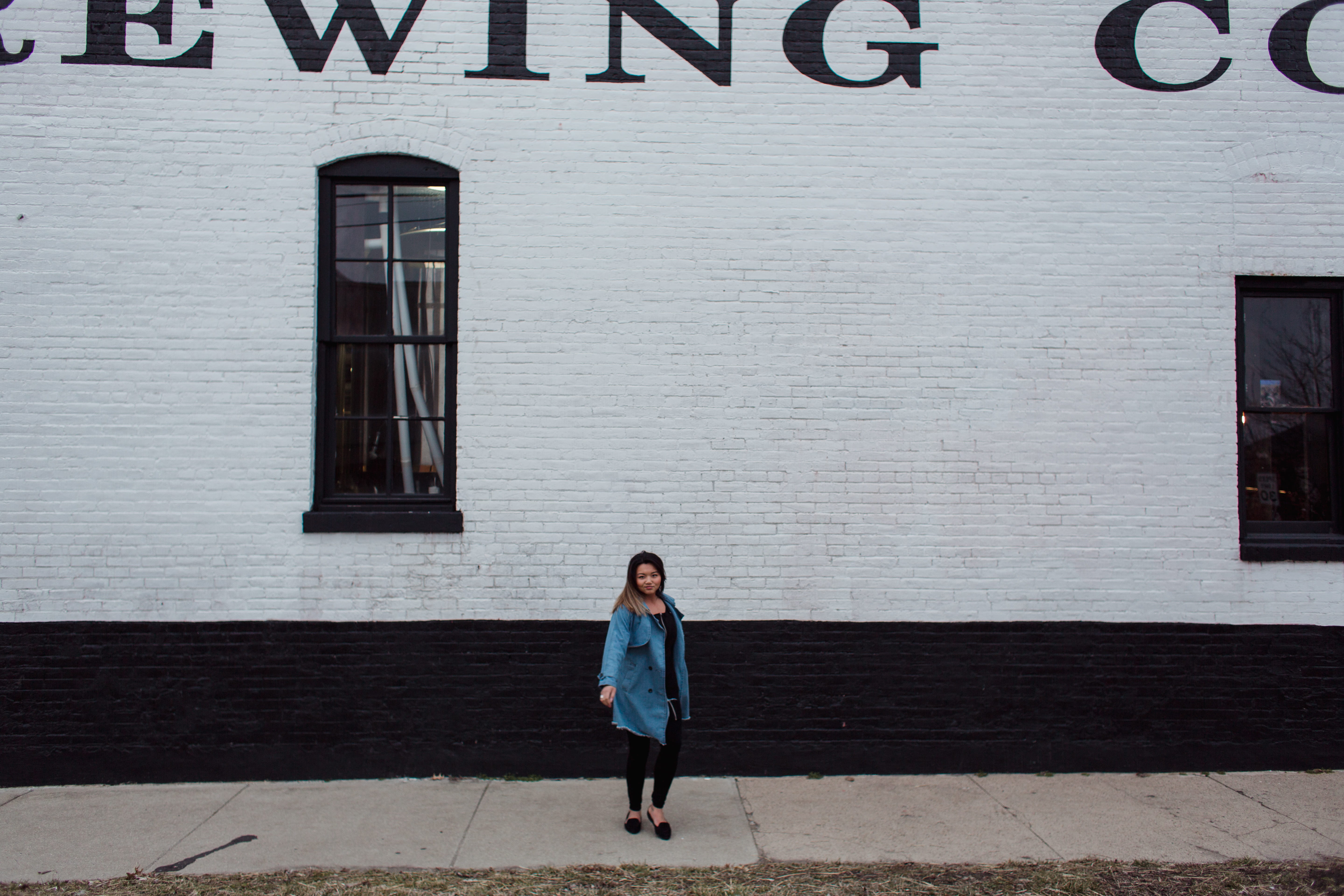 one person, footwear, coat, full length, women, walking, style, building exterior, real people, city, wall - building feature, wall, day, clothing, apparel, HD Wallpaper