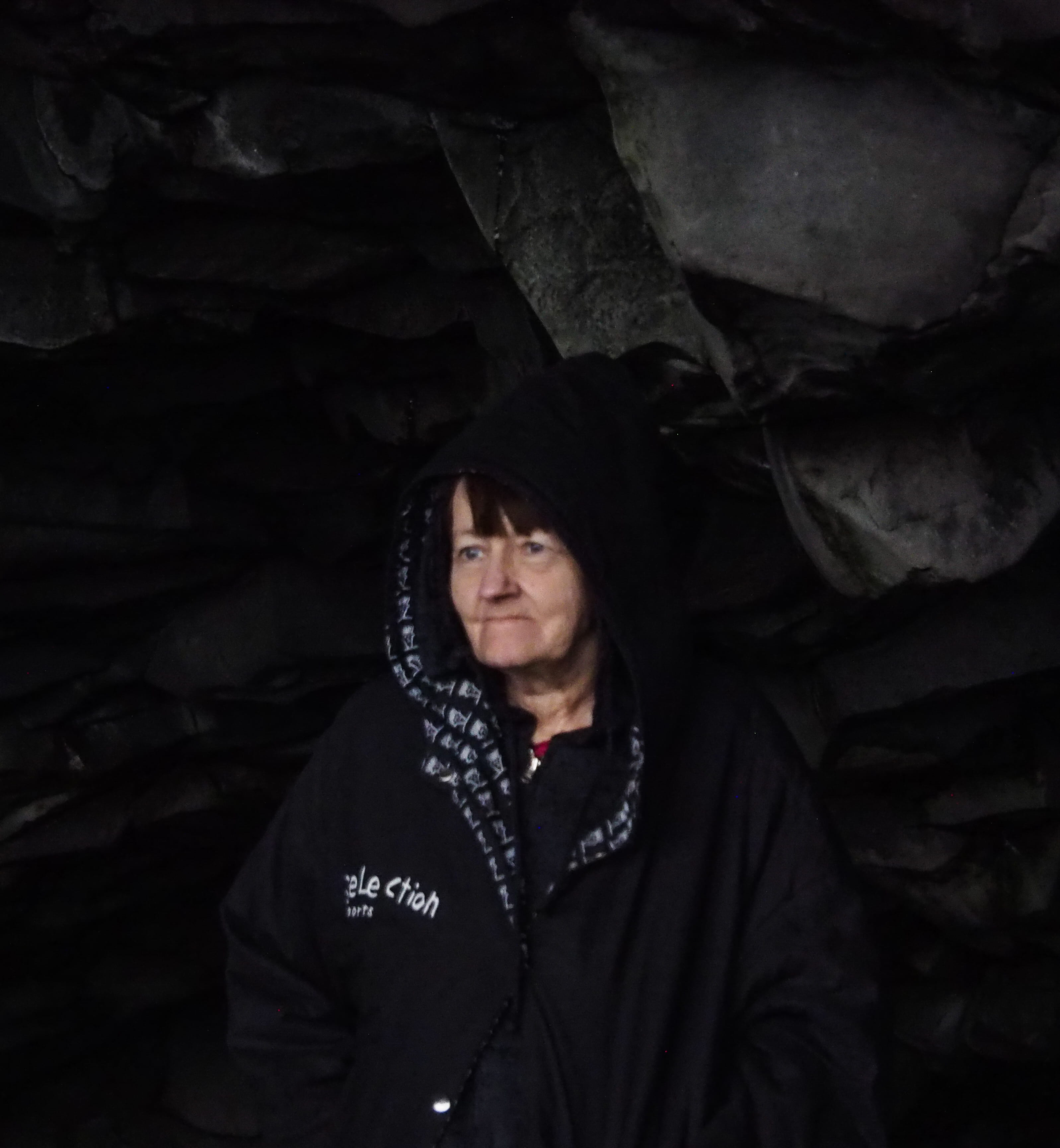 females, building, looking at camera, indoors, crypt, hoodie, headshot, dungeon, one person, fashion, depression - sadness, cave, person, nature, looking, Phone HD Wallpaper