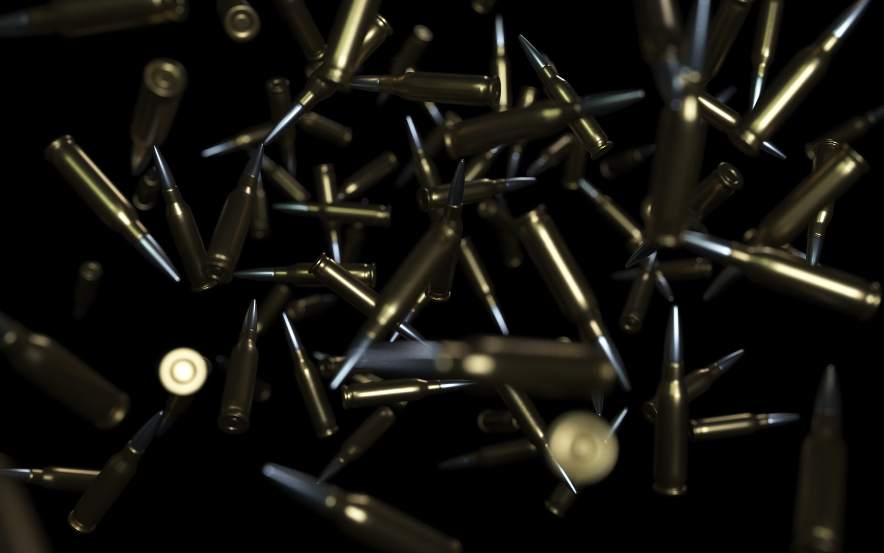 close-up, no people, arrangement, large group of objects, nail, pattern, ball, shot, abundance, studio shot, silver colored, heap, ammunition, equipment, HD Wallpaper