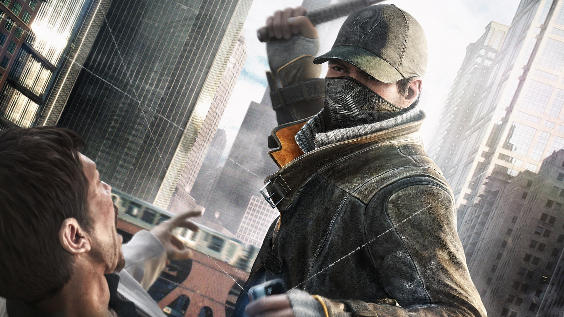 stroke, blow, home, stick, 1080P, Ubisoft, the city, cap, WATCH DOGS, HD Wallpaper