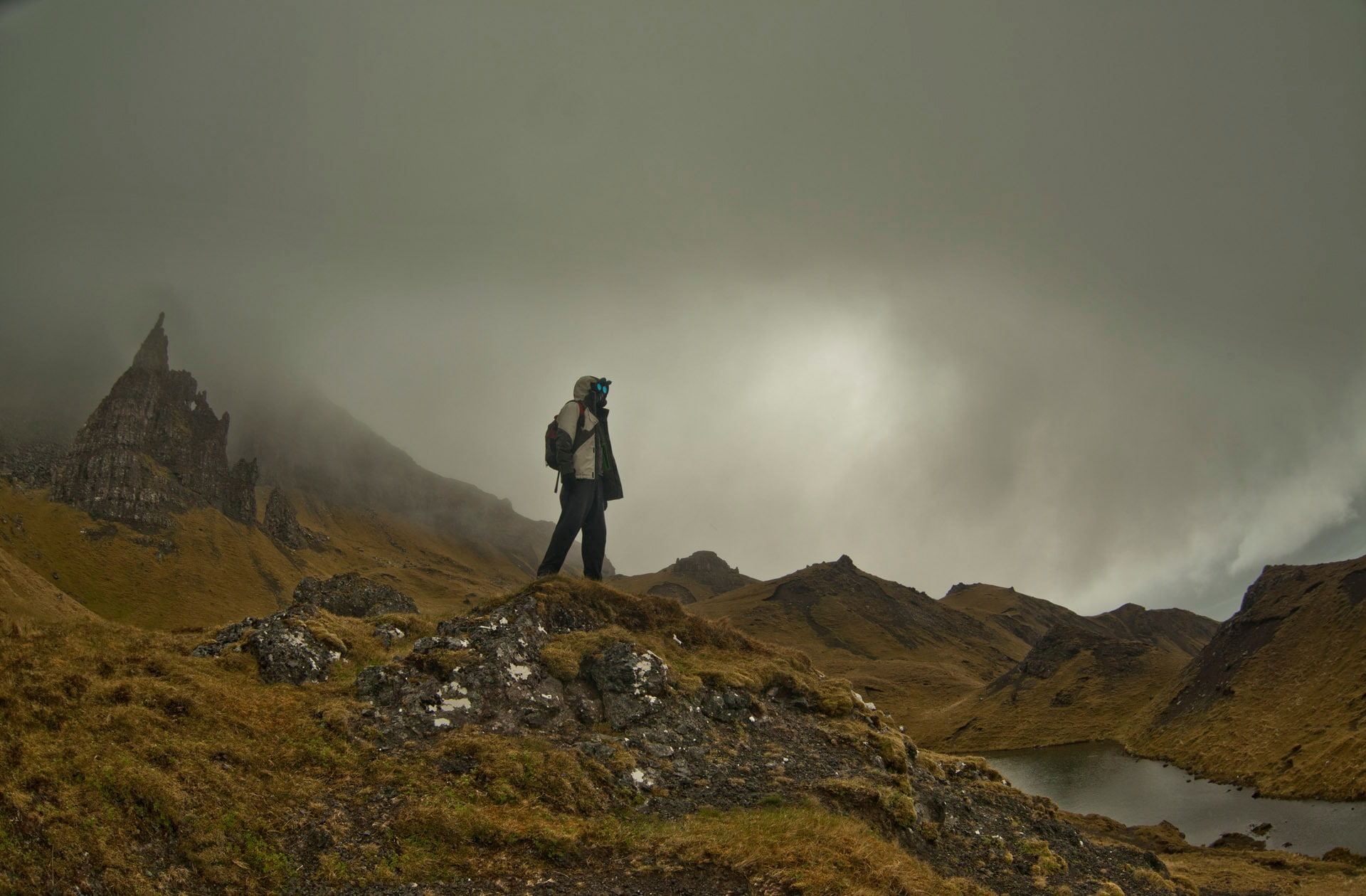 Romance of the Apocalypse, Isle of Skye, Alexiuss, art, 1080P, Romantically apocalyptic, HD Wallpaper