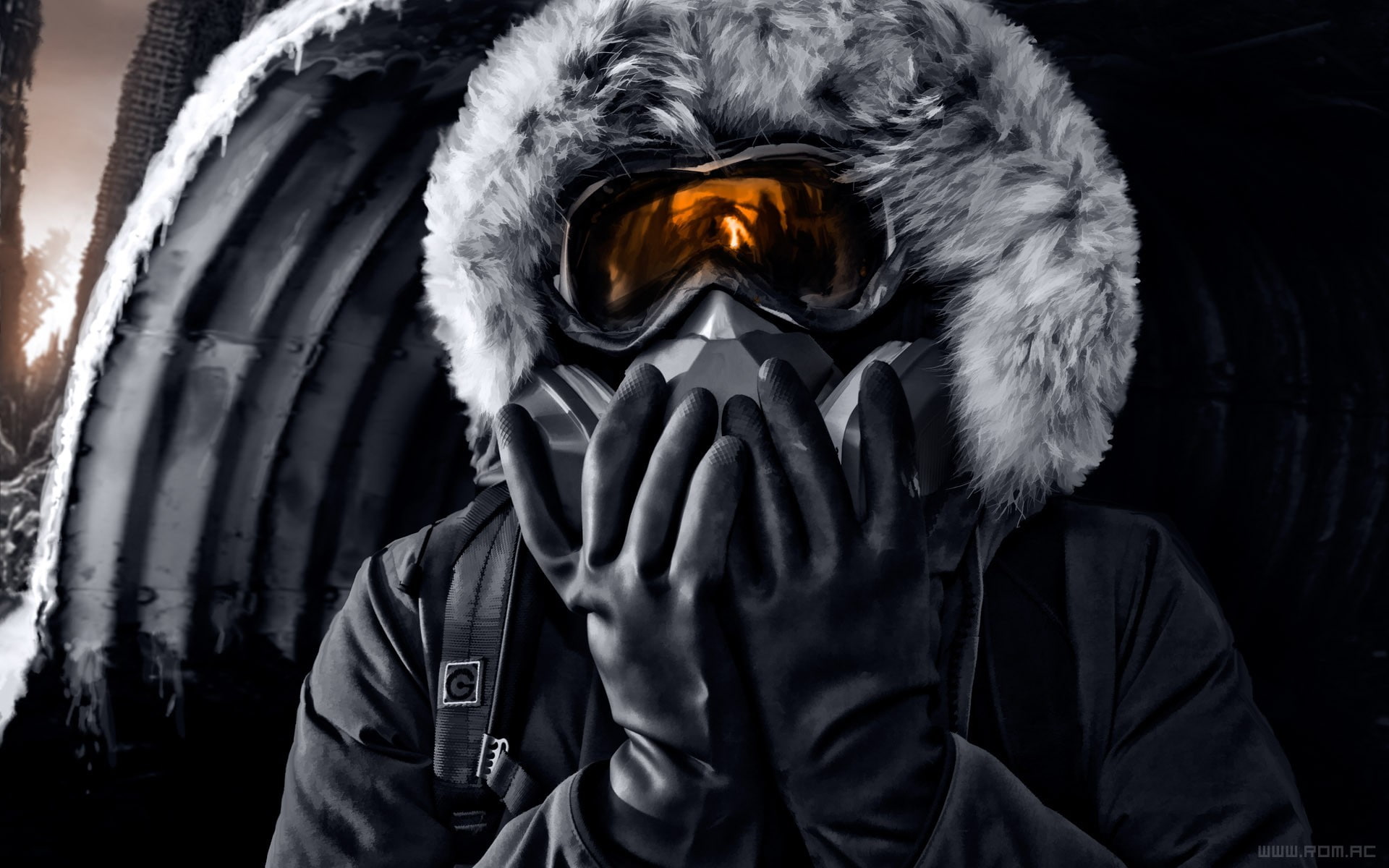 1080P, the city, Romance of the Apocalypse, Romantically Apocalyptic, destroyed, Apocalypse, people, HD Wallpaper