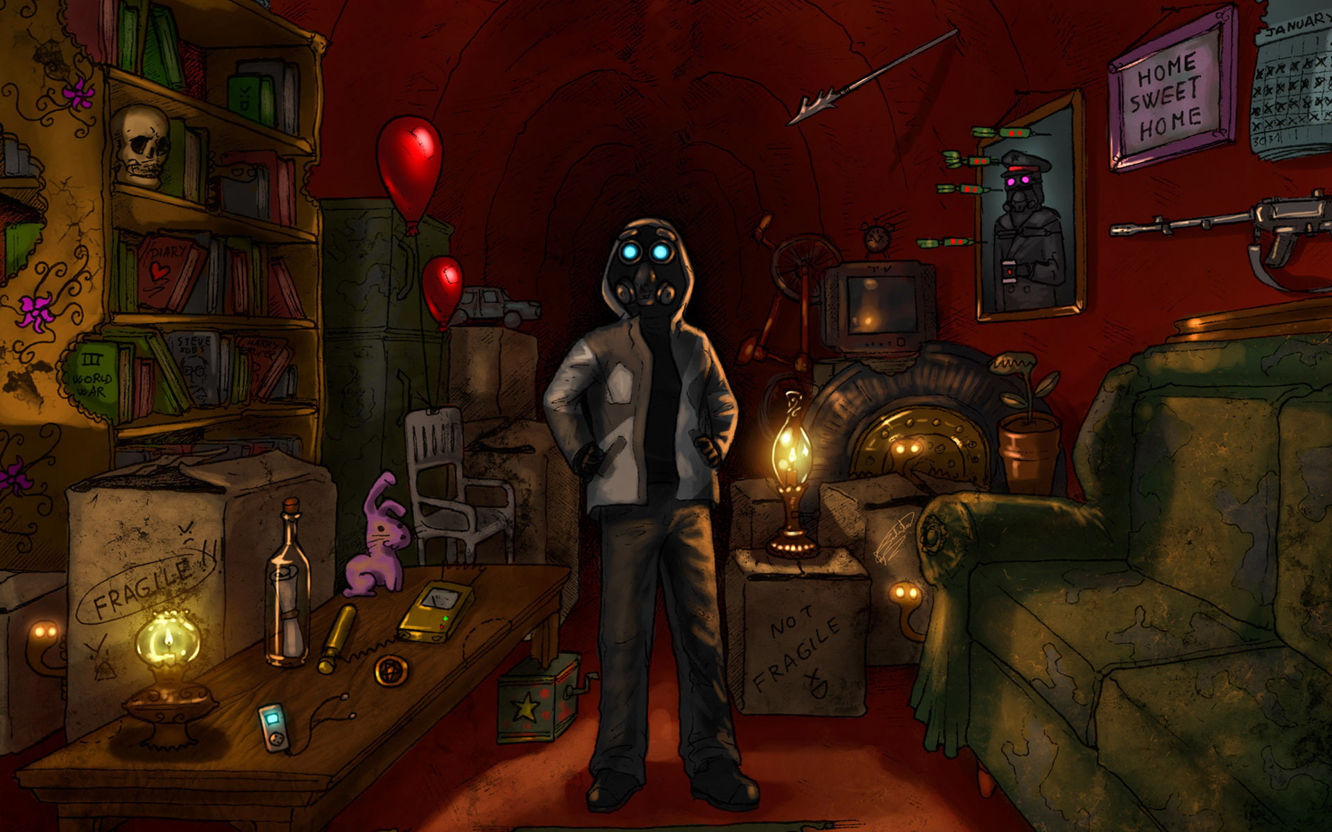 art, romantically apocalyptic, romance of the Apocalypse, alexiuss, 1080P, take me home, HD Wallpaper