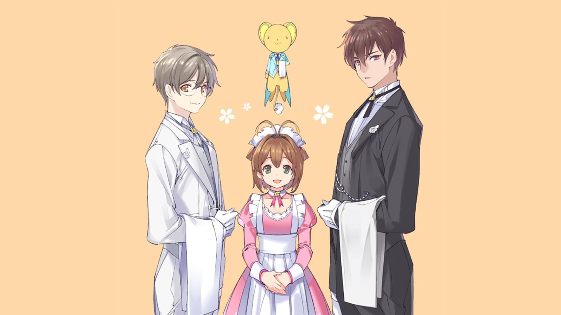 Sakura Kinomoto, Anime, Cardcaptor Sakura, Toya Kinomoto, 1080P, Yukito Tsukishiro, HD Wallpaper
