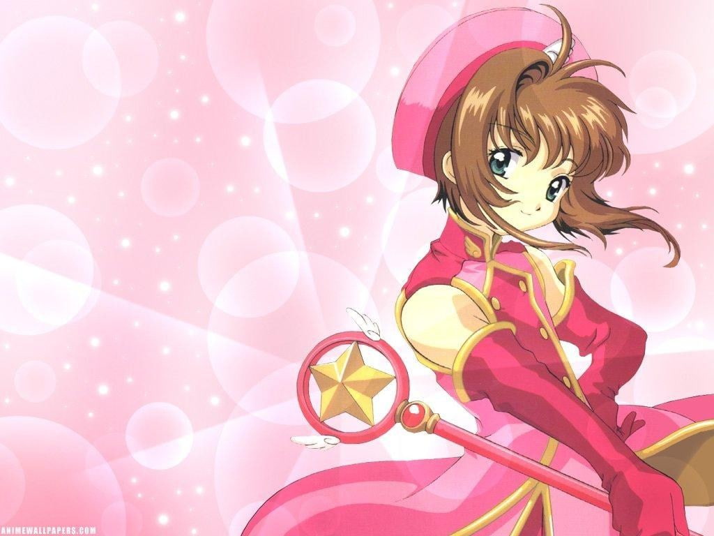 blond hair, hairstyle, Kinomoto Sakura, young adult, beautiful people, rose - flower, beautiful woman, adult, Card Captor Sakura, one person, anime girls, HD Wallpaper