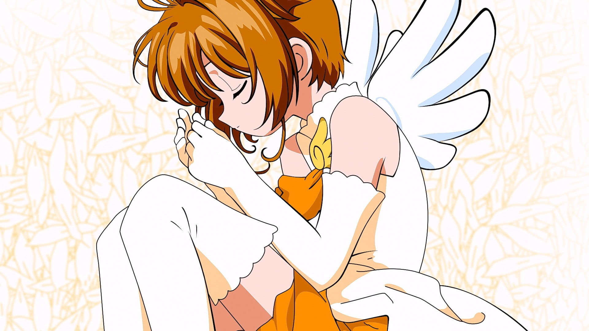 females, Card Captor Sakura, sleep, young women, young adult, lifestyles, anime girls, beautiful woman, short hair, 1080P, side view, hairstyle, closed eyes, HD Wallpaper